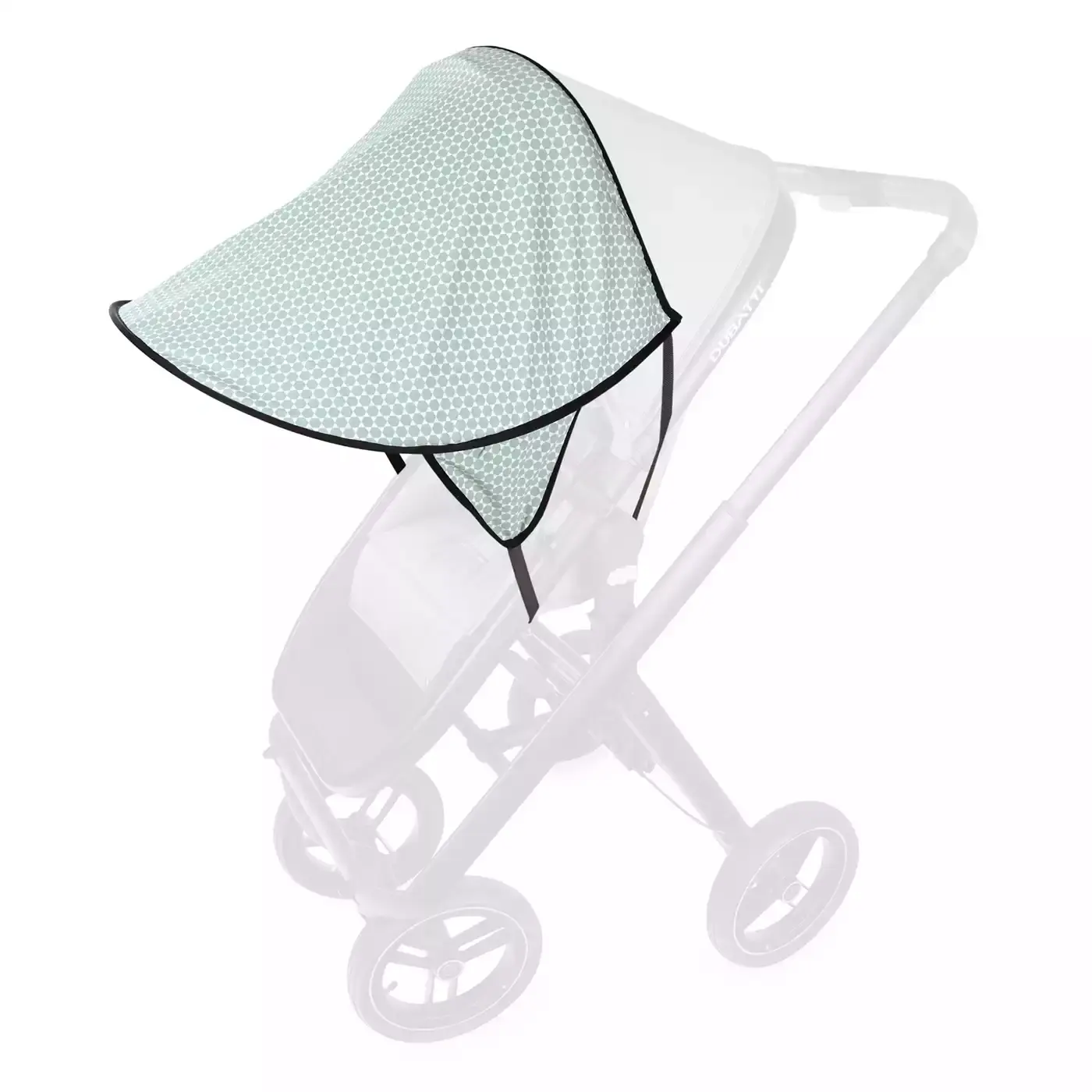 Sonnendach Daisy Prisma Mint/Grau - Jamouz