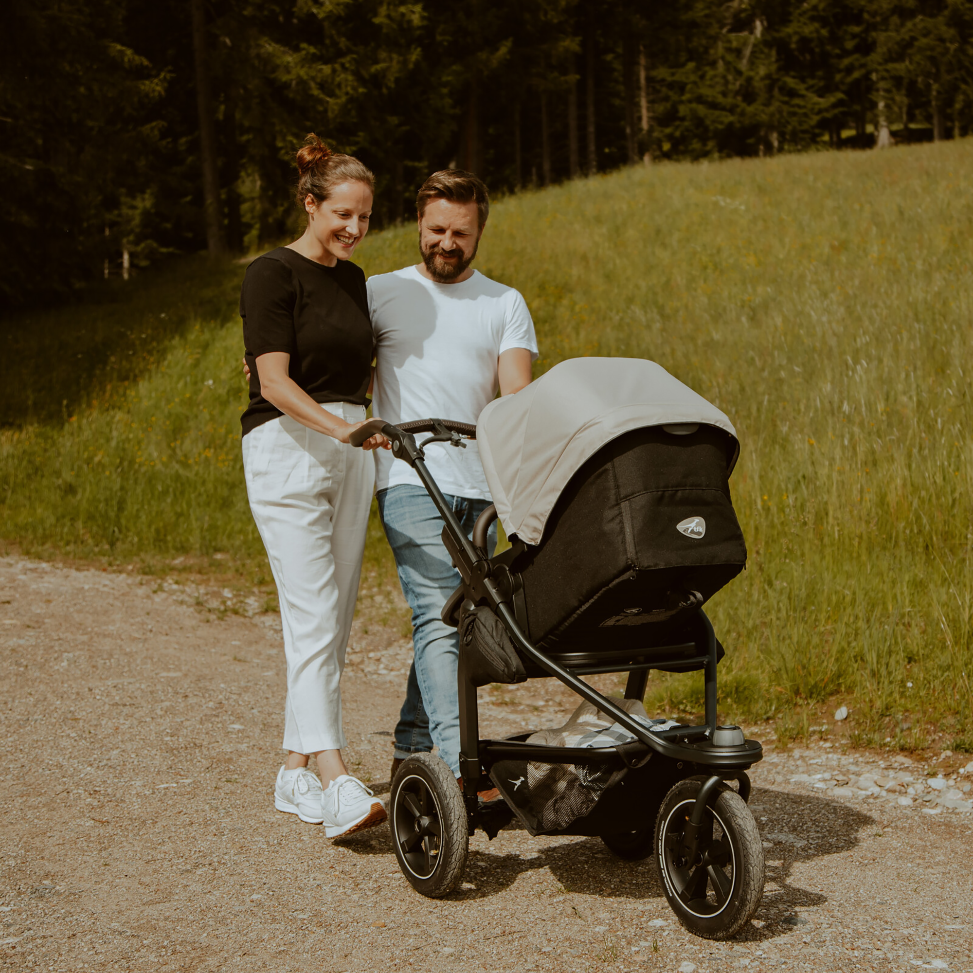 Mono 2 Kombi Luftreifen Premium Grau - Jamouz