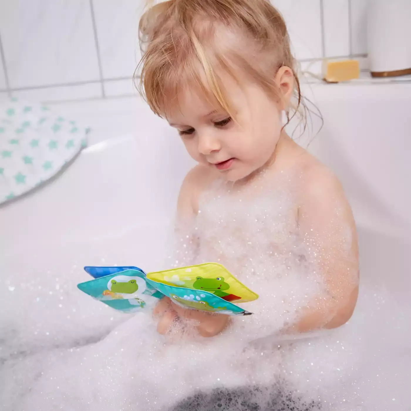 Mini-Badebuch Frosch Fritz - Jamouz