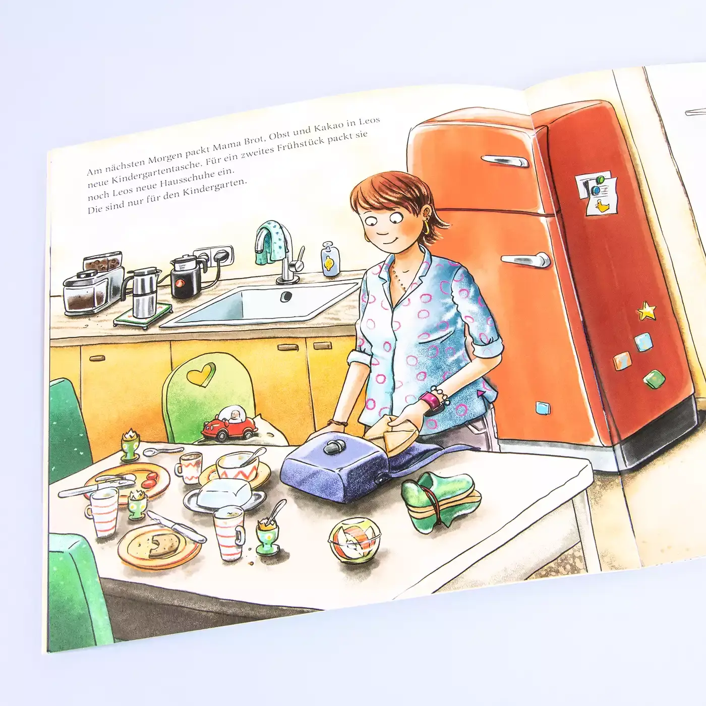 Lesemaus 194: Leo und Leopold - Freunde finden im Kindergarten - Jamouz