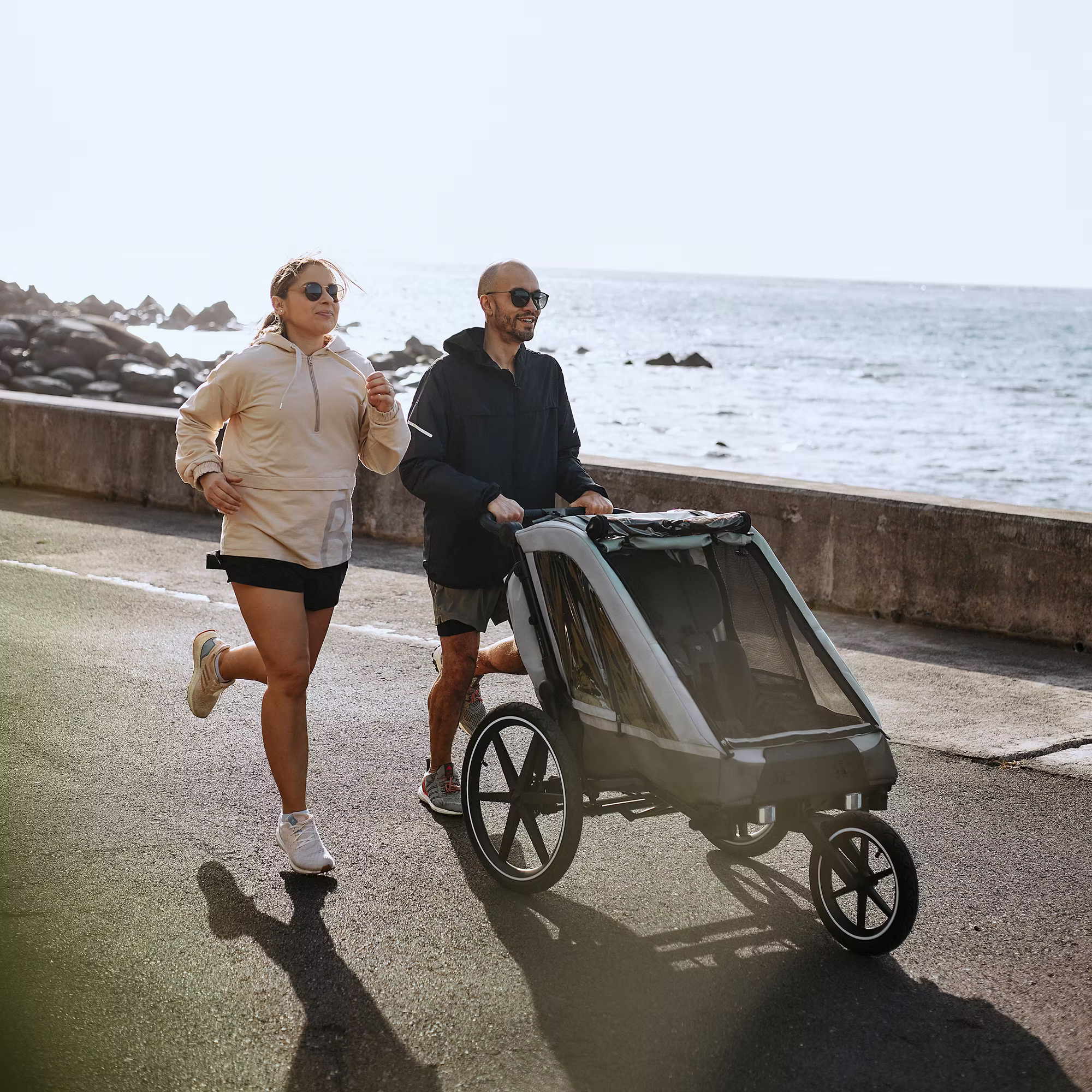 Fahrradanhänger Tour Ink - Jamouz