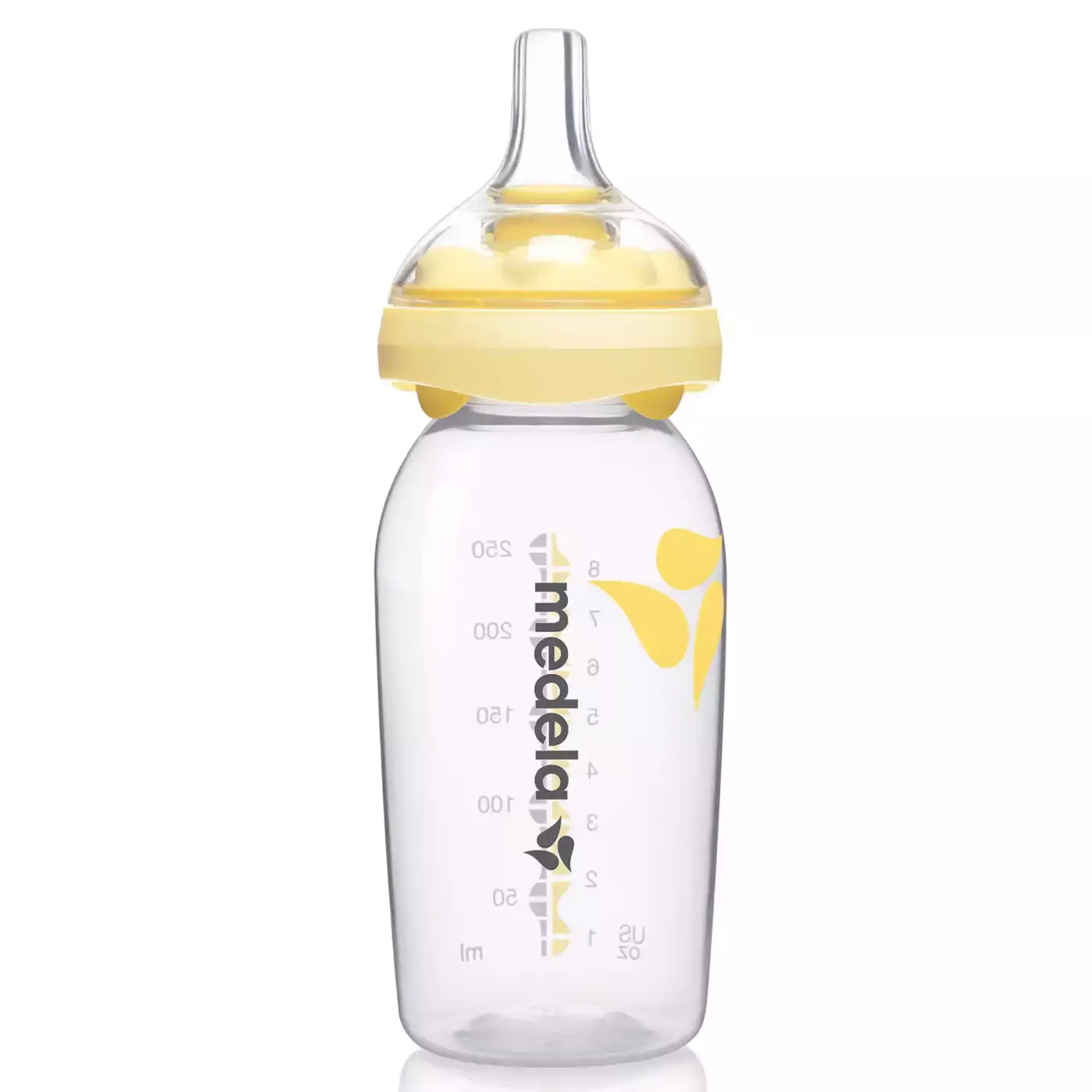 Flasche & Muttermilchsauger Calma - Jamouz