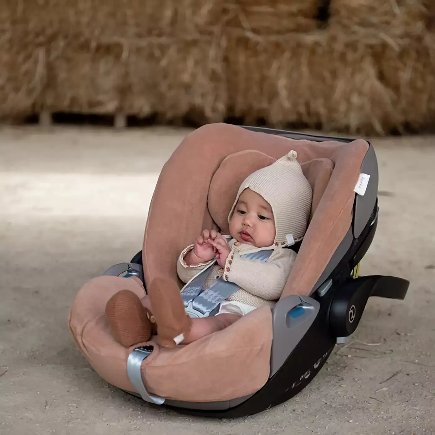 Babyschalenbezug Royan Soft Earth - Jamouz