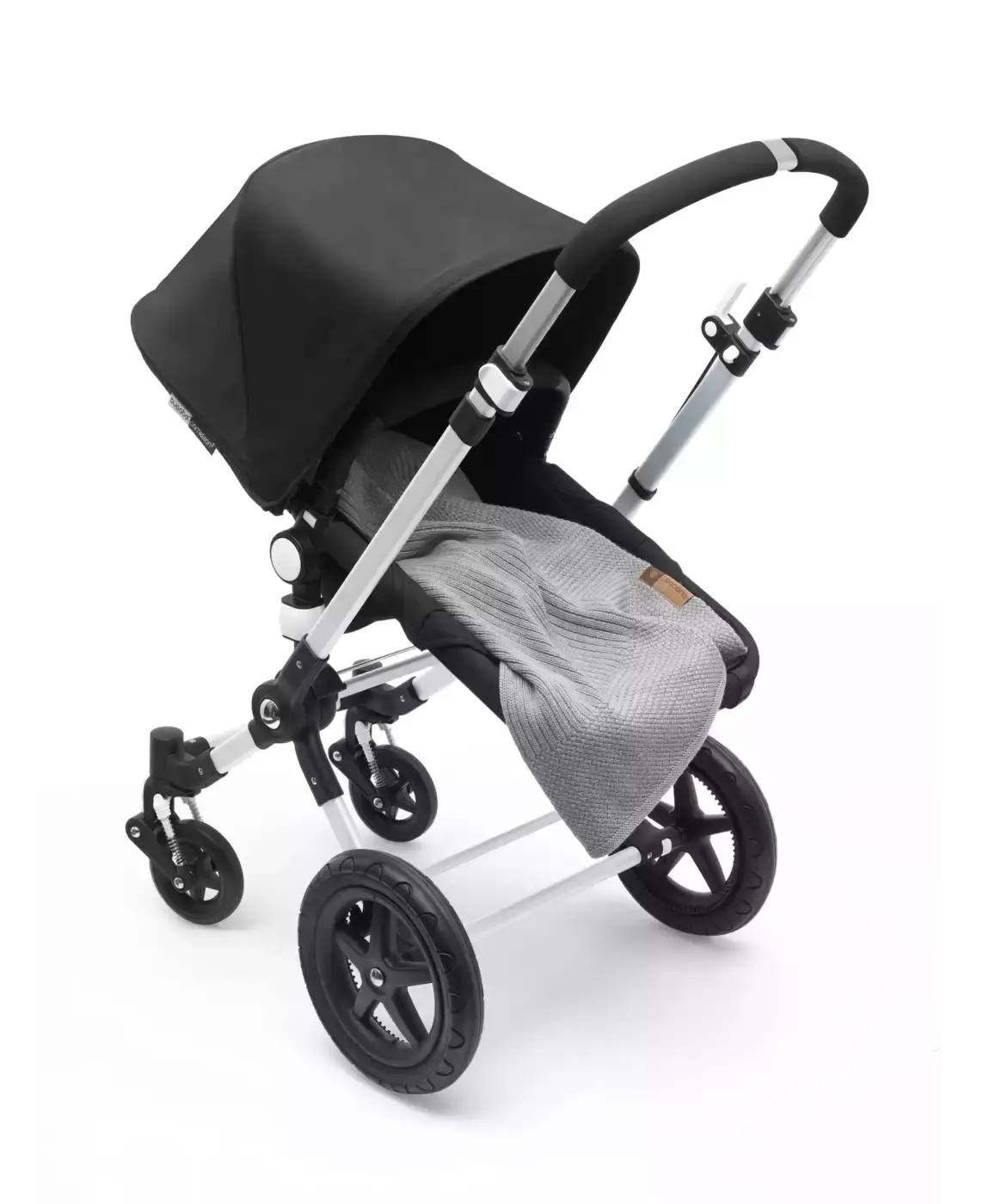 Wolldecke Soft Light Grey Melange - Jamouz