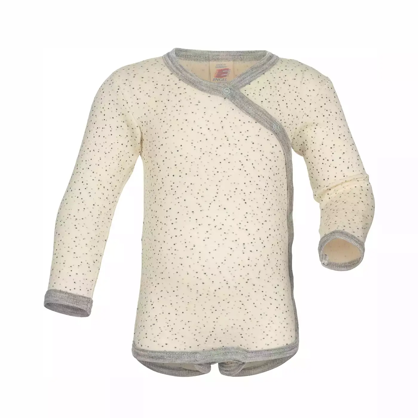 Wickelbody Wolle/Seide - Jamouz