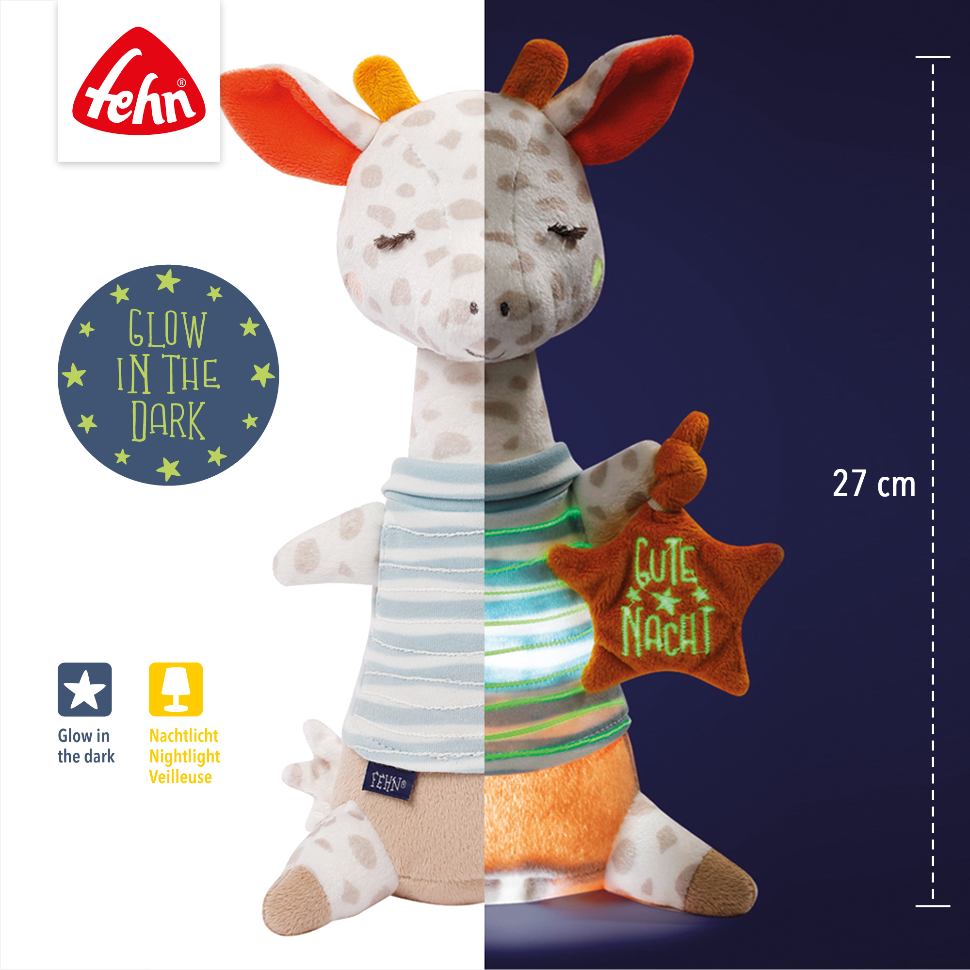Nachtlicht Giraffe - Jamouz