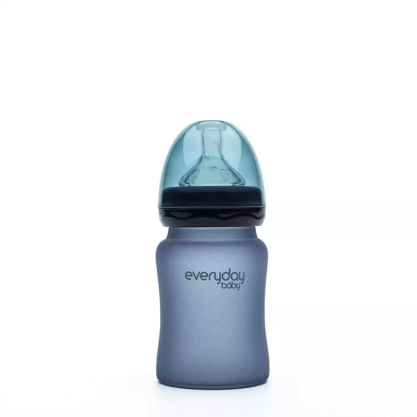 Everyday Baby Glasflasche 150 ml Blau - Jamouz
