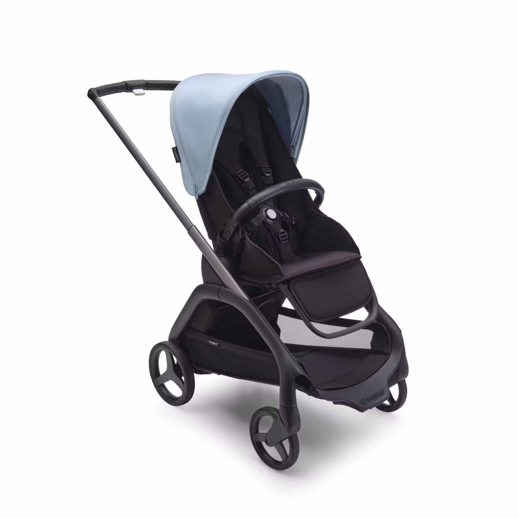 Dragonfly City-Kinderwagen Graphit/Skyline Blue - Jamouz