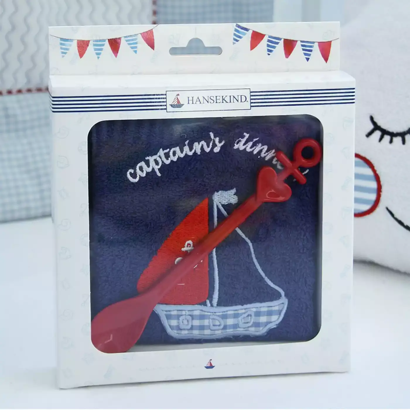 Geschenkset Lätzchen und Löffel - Jamouz