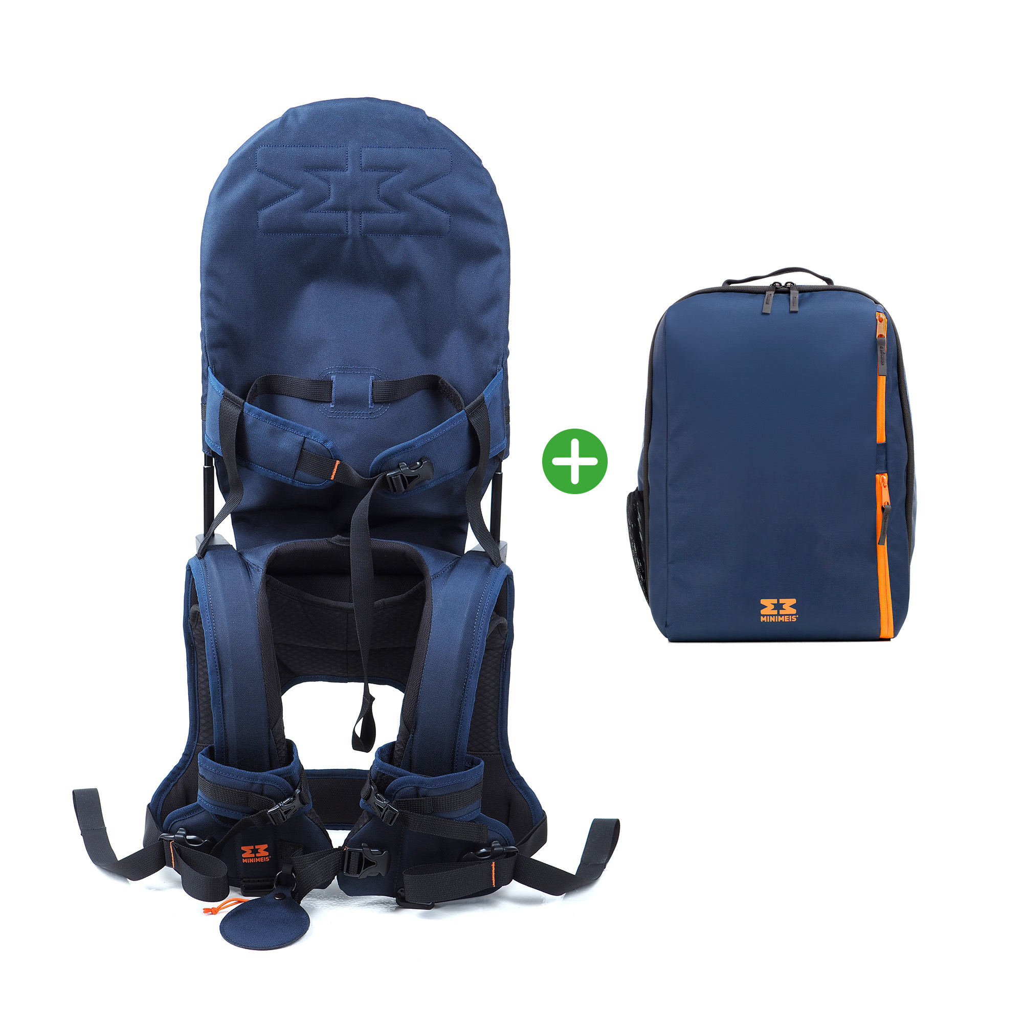 Set G4 Schultertrage mit Rucksack - Jamouz