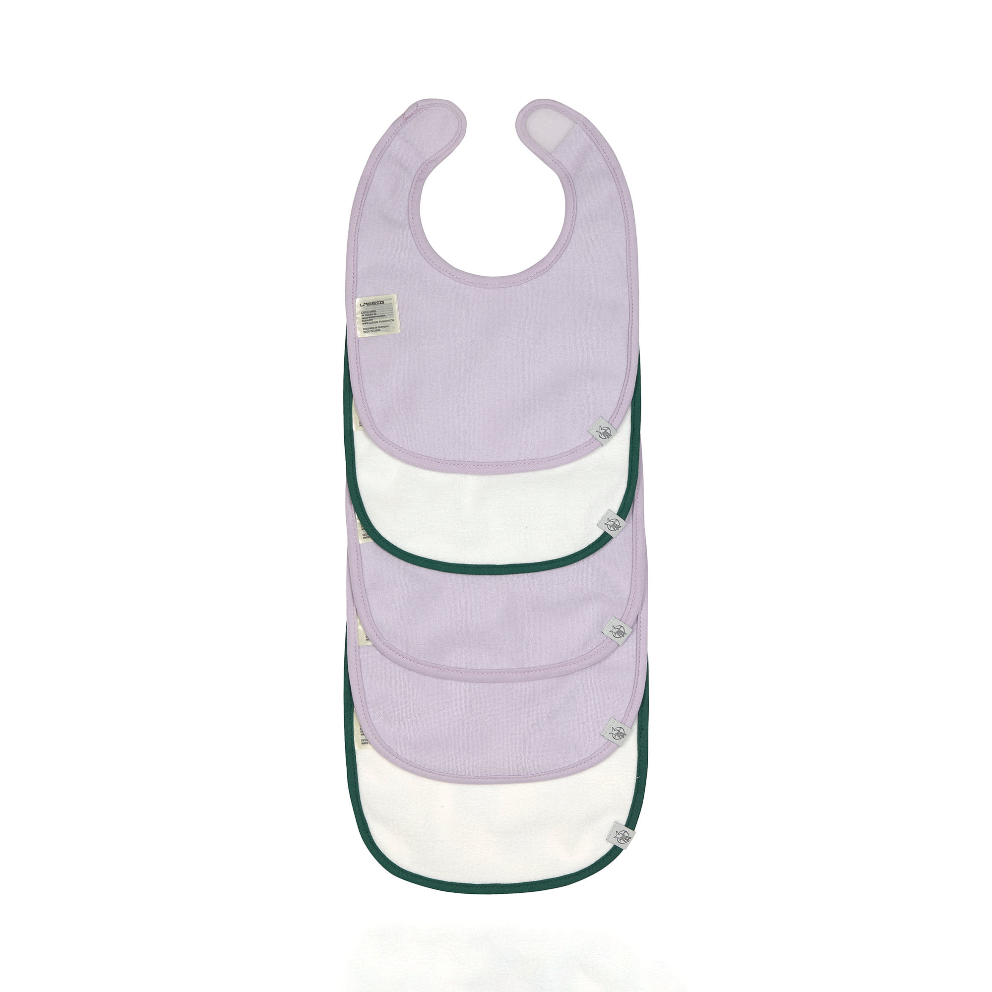 5er-Set Lätzchen Happy Rascals - Jamouz