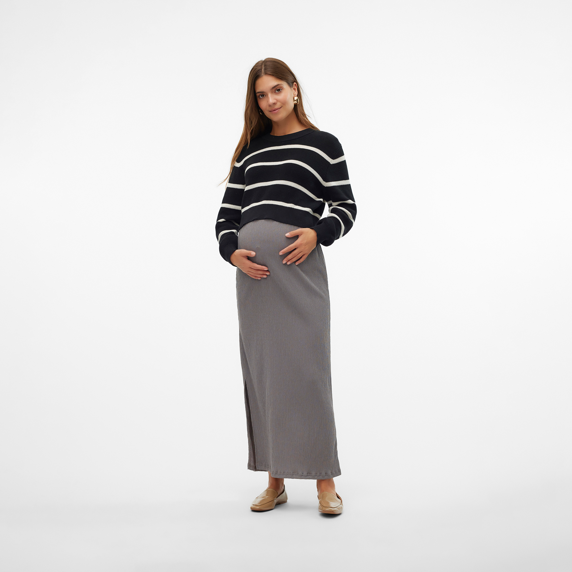 Kurzer Strickpullover - Jamouz
