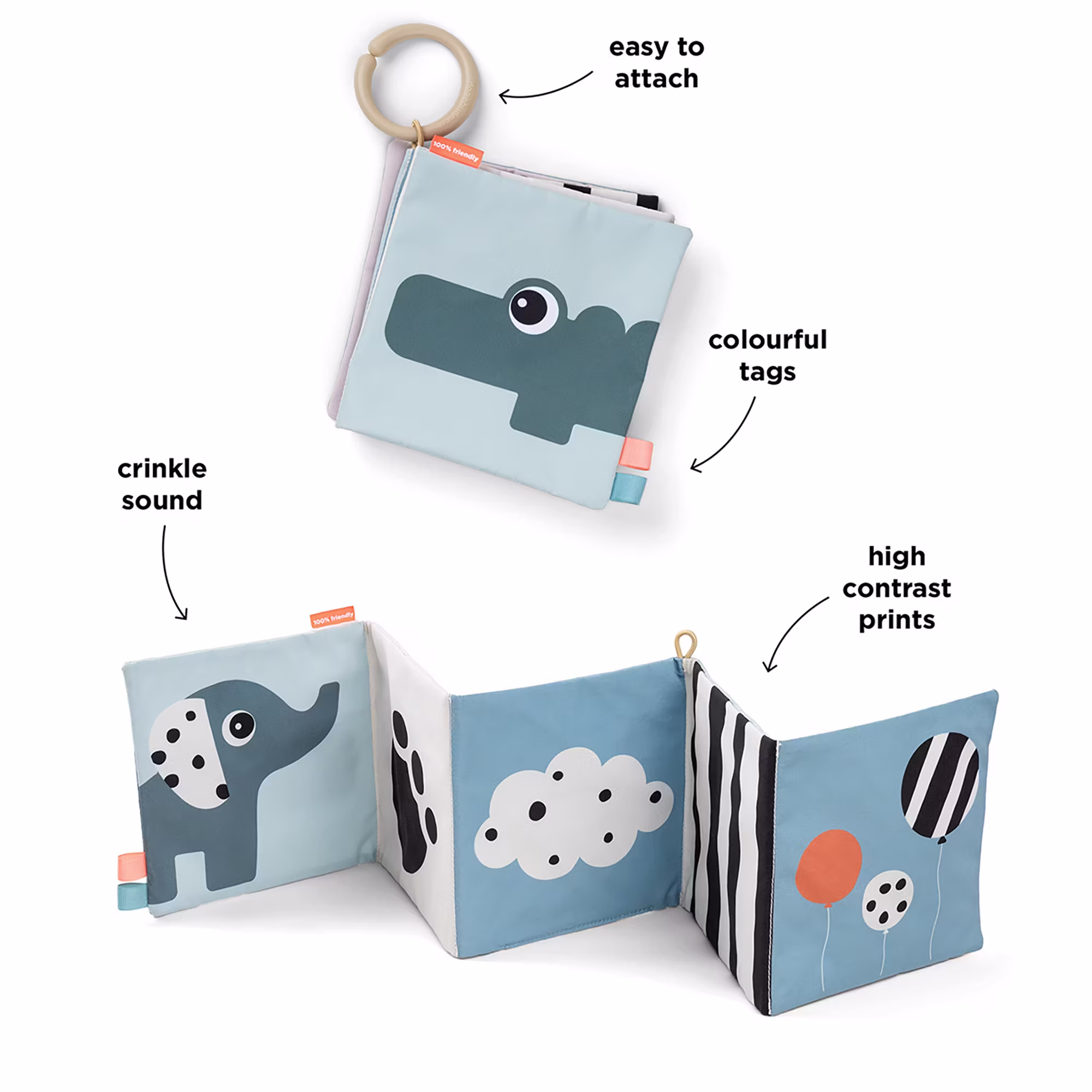 Stoffbuch Deer Friends - Jamouz