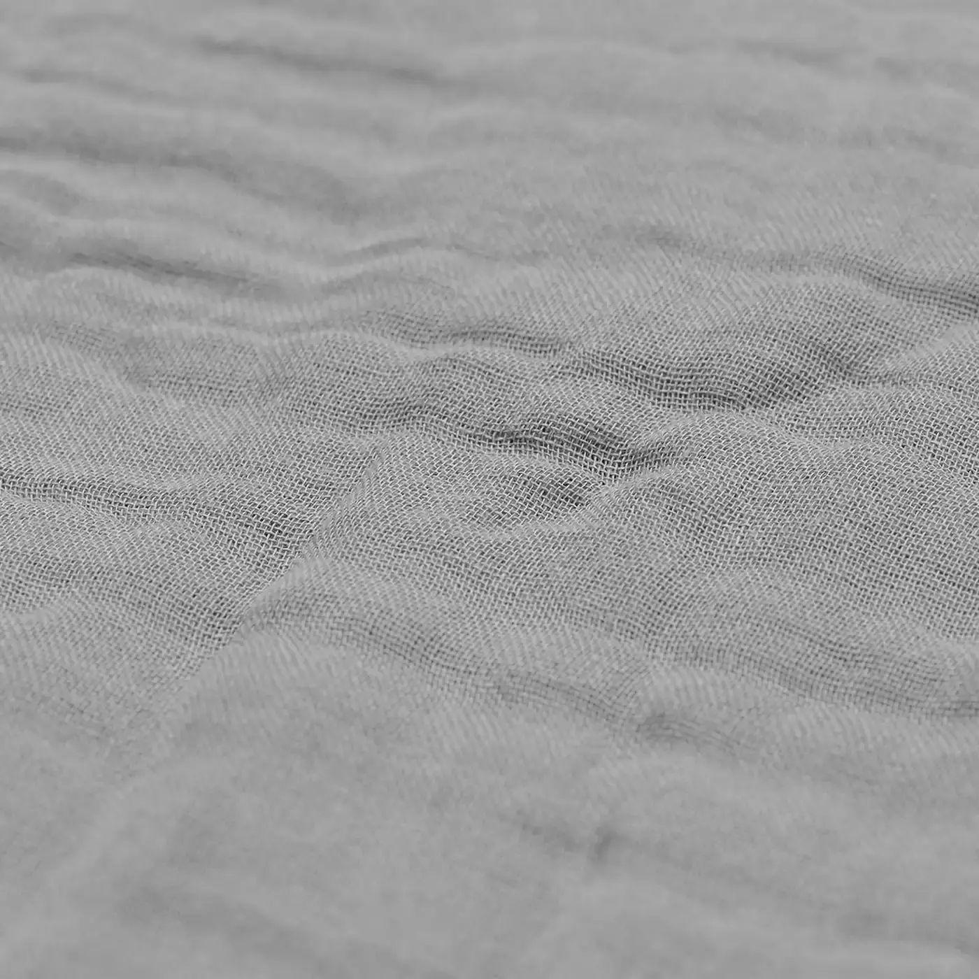 Babydecke Wrinkled Storm Grey - Jamouz