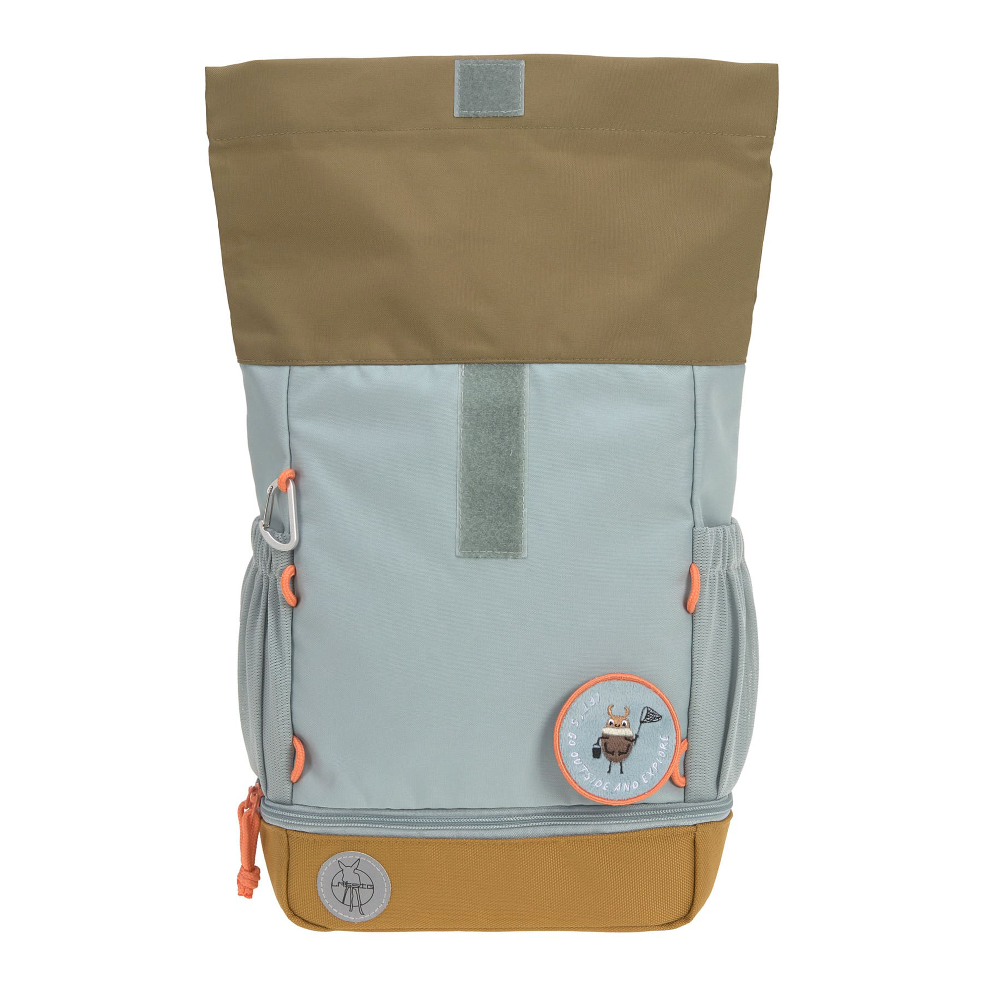 Kindergartenrucksack Rolltop - Nature - Jamouz