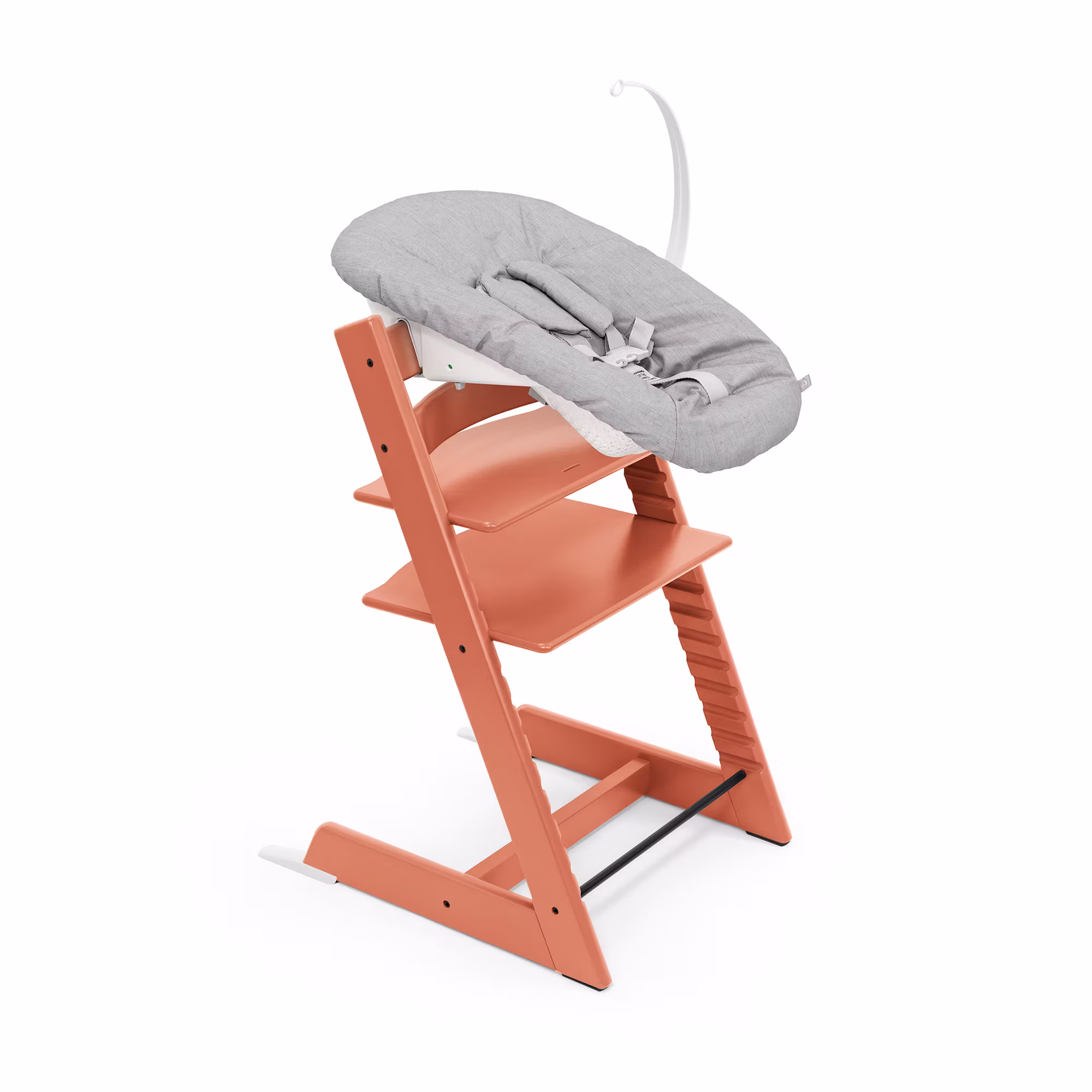 Set Tripp Trapp® Hazy Grey mit Newborn Set - Jamouz