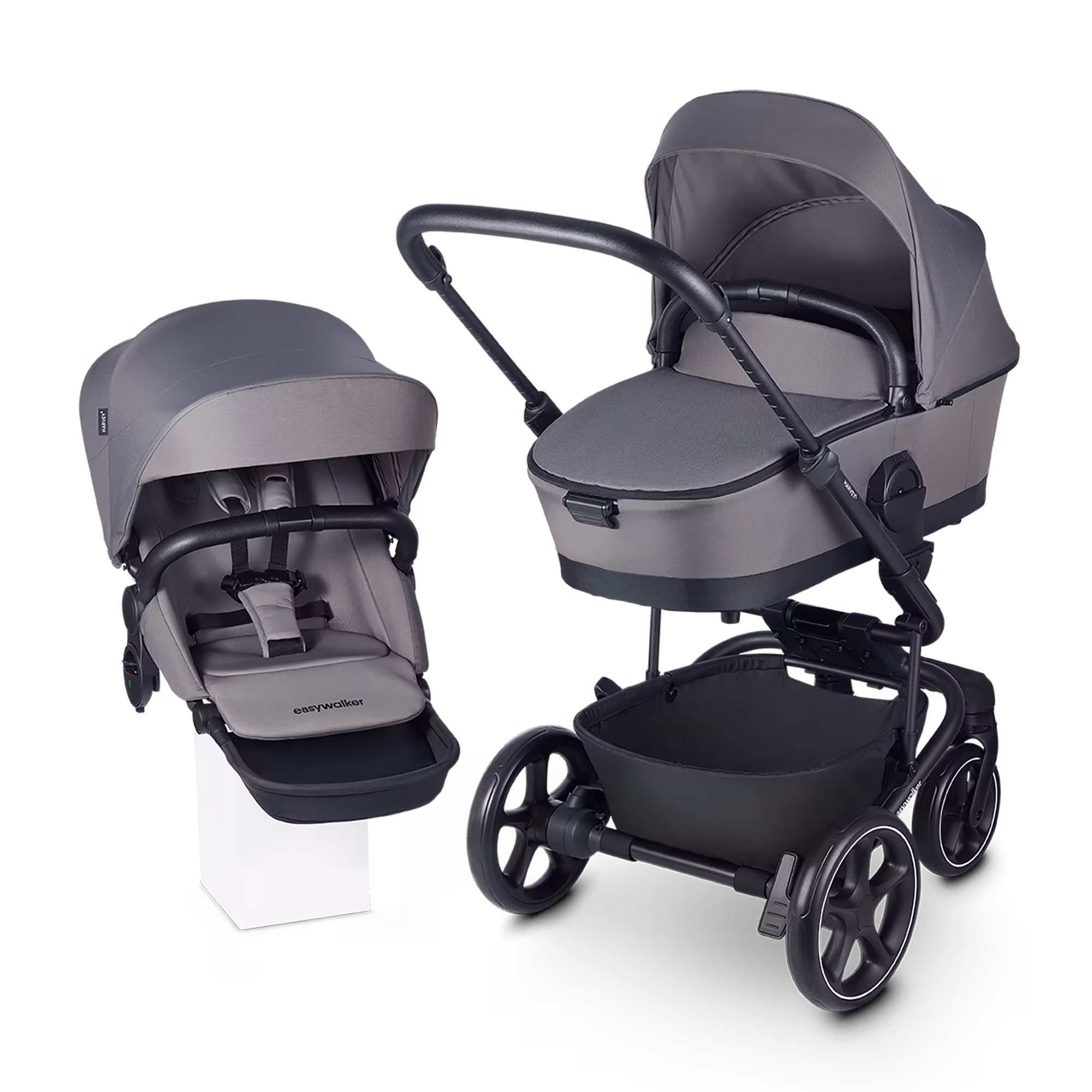 Set Harvey⁵ Midnight Black mit Wanne - Jamouz