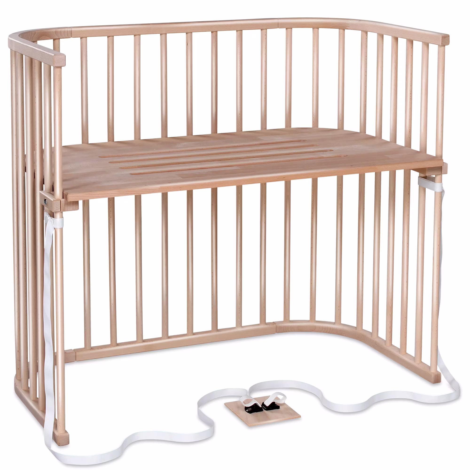 babybay Boxspring XXL weiß - Jamouz