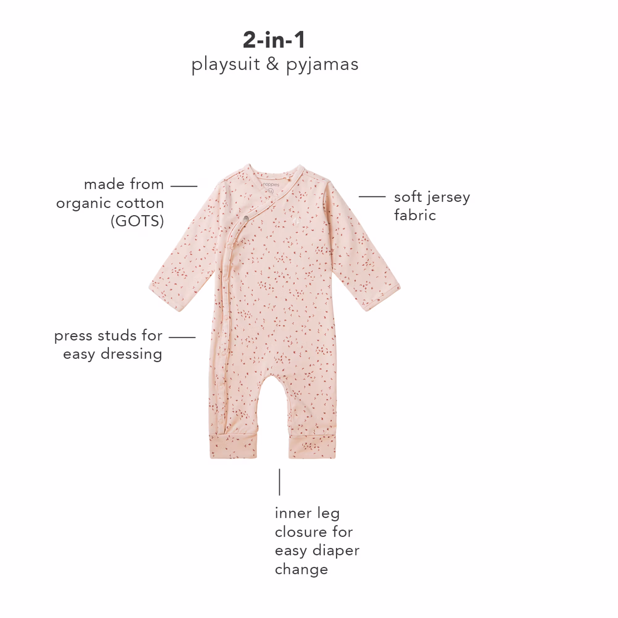 Overall Rose Smoke - Jamouz
