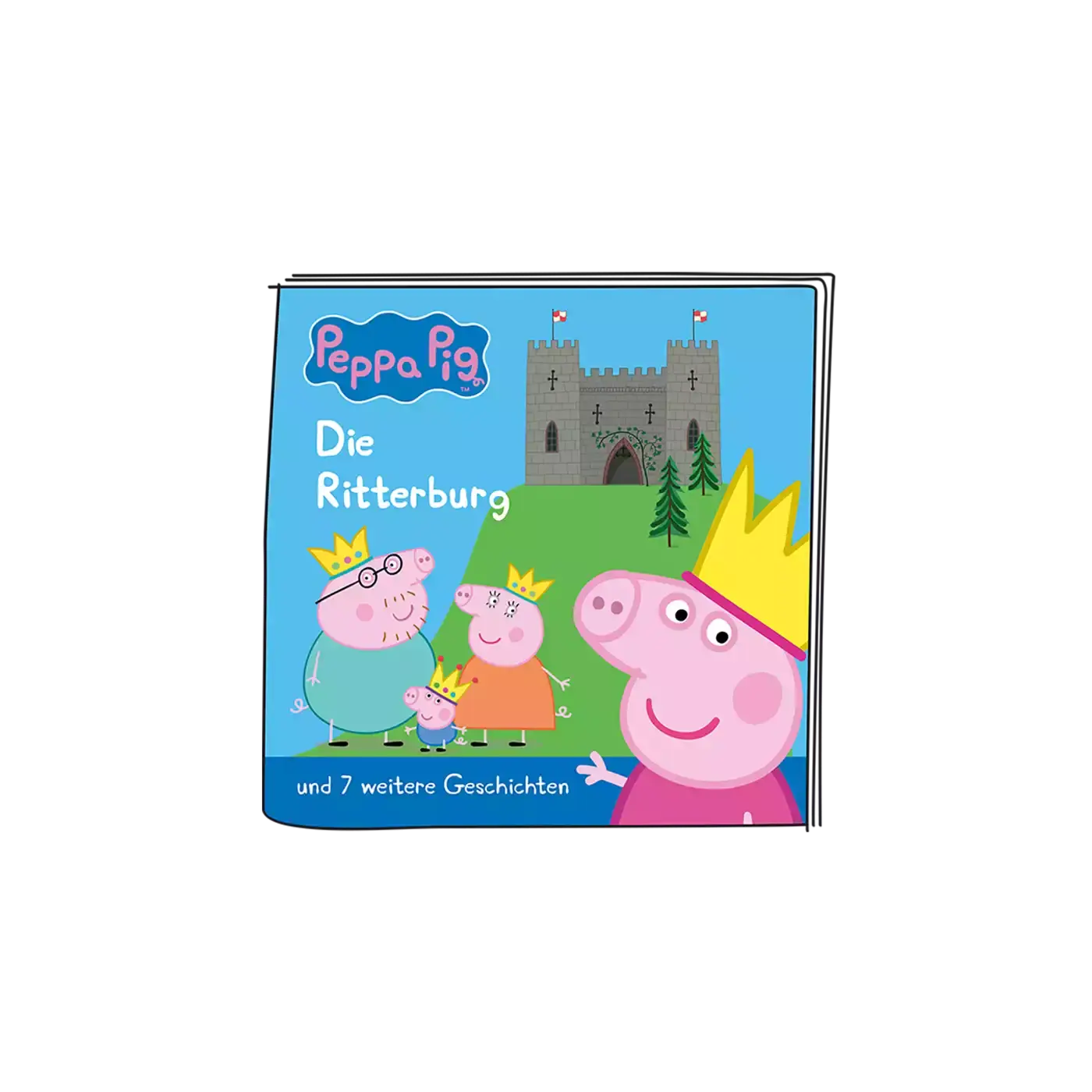 Peppa Pig - Die Ritterburg - Jamouz