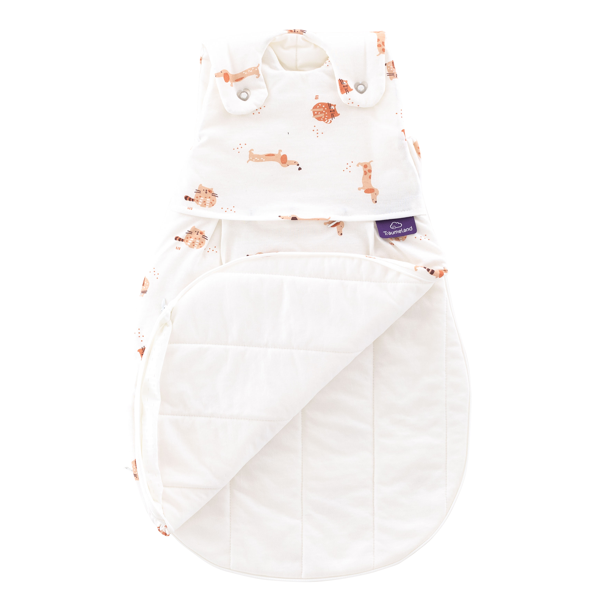 Schlafsack LIEBMICH Cats/Dogs 56/62 - Jamouz