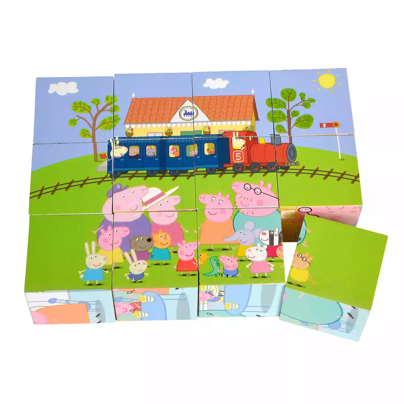 Peppa Pig Bilderwürfel - Jamouz