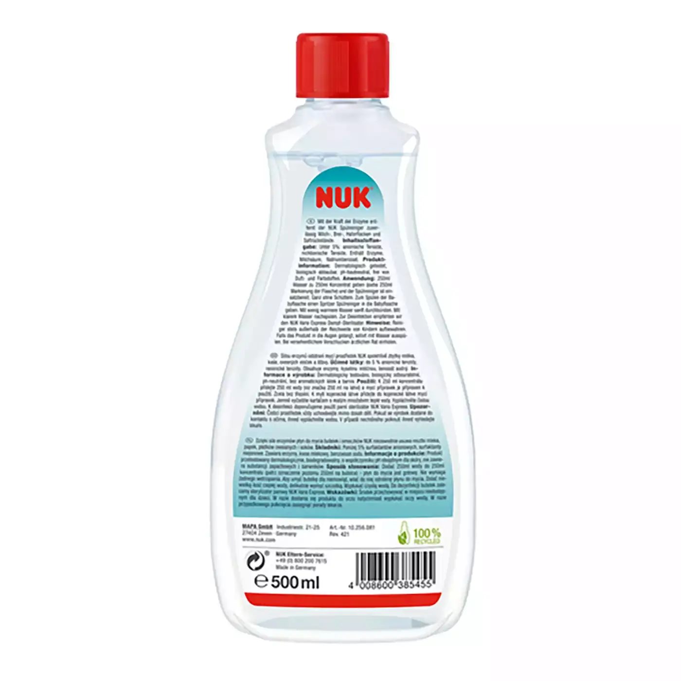 Spülreiniger Nachfüllpack 500 ml - Jamouz