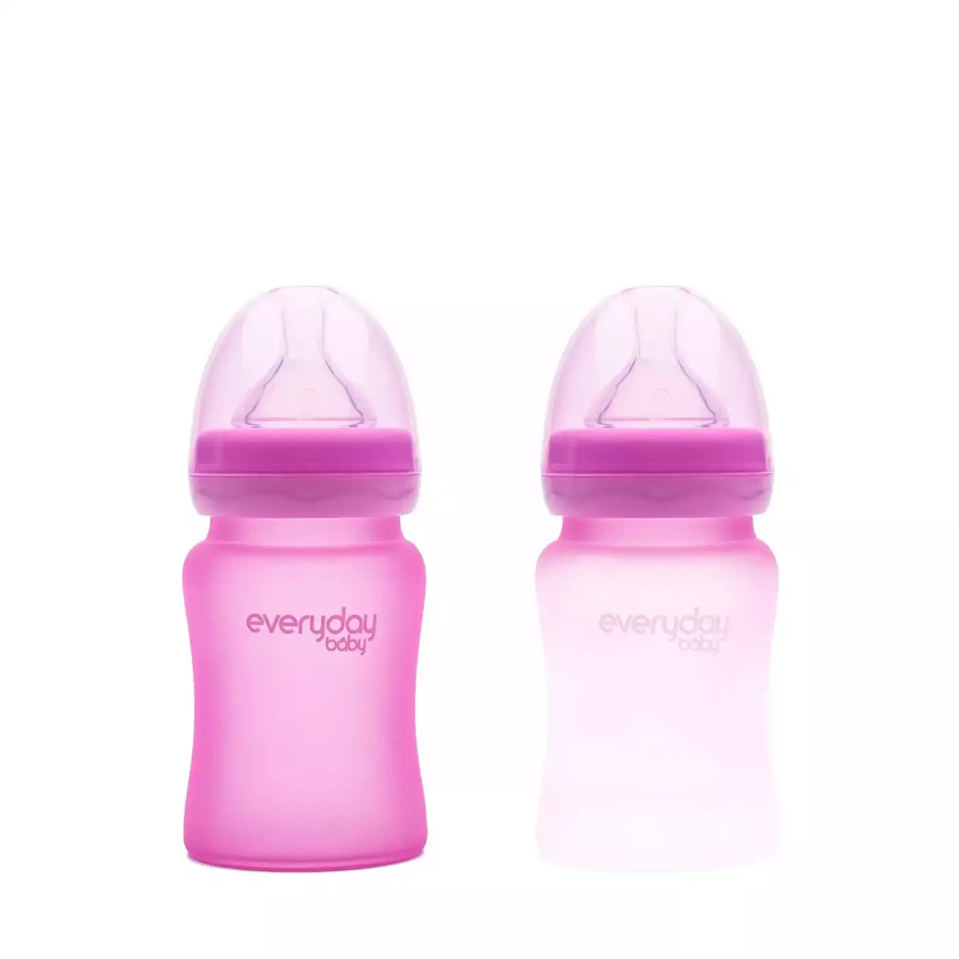 Everyday Baby Glasflasche 150 ml Pink - Jamouz