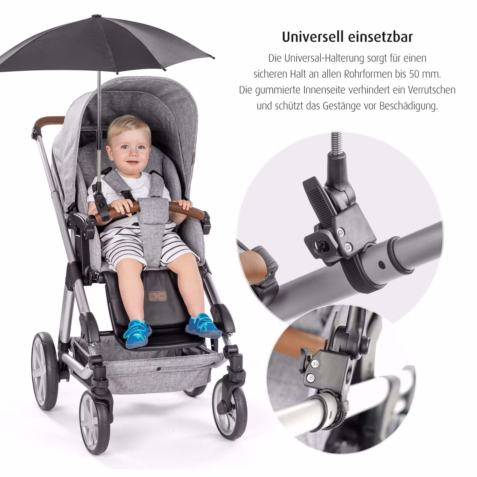 Sonnenschirm ShineSafe - Jamouz