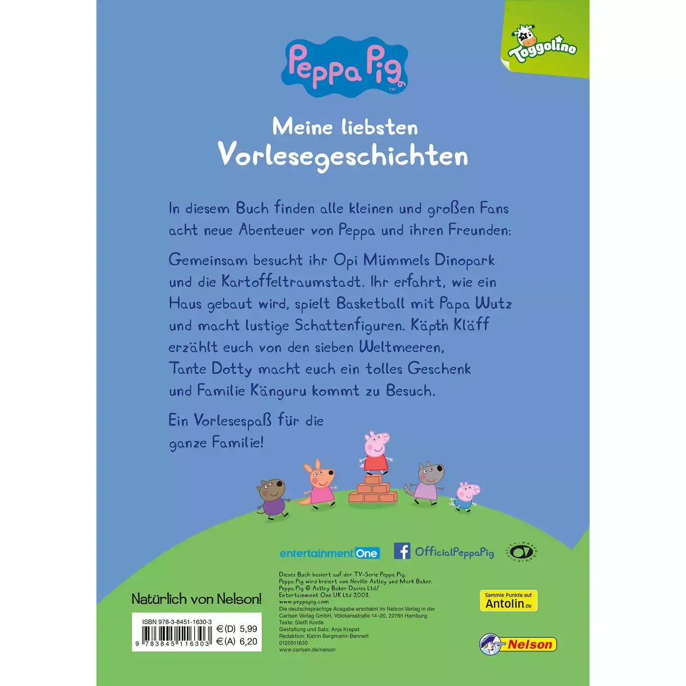 Peppa: Meine liebsten Vorlesegeschichten - Jamouz
