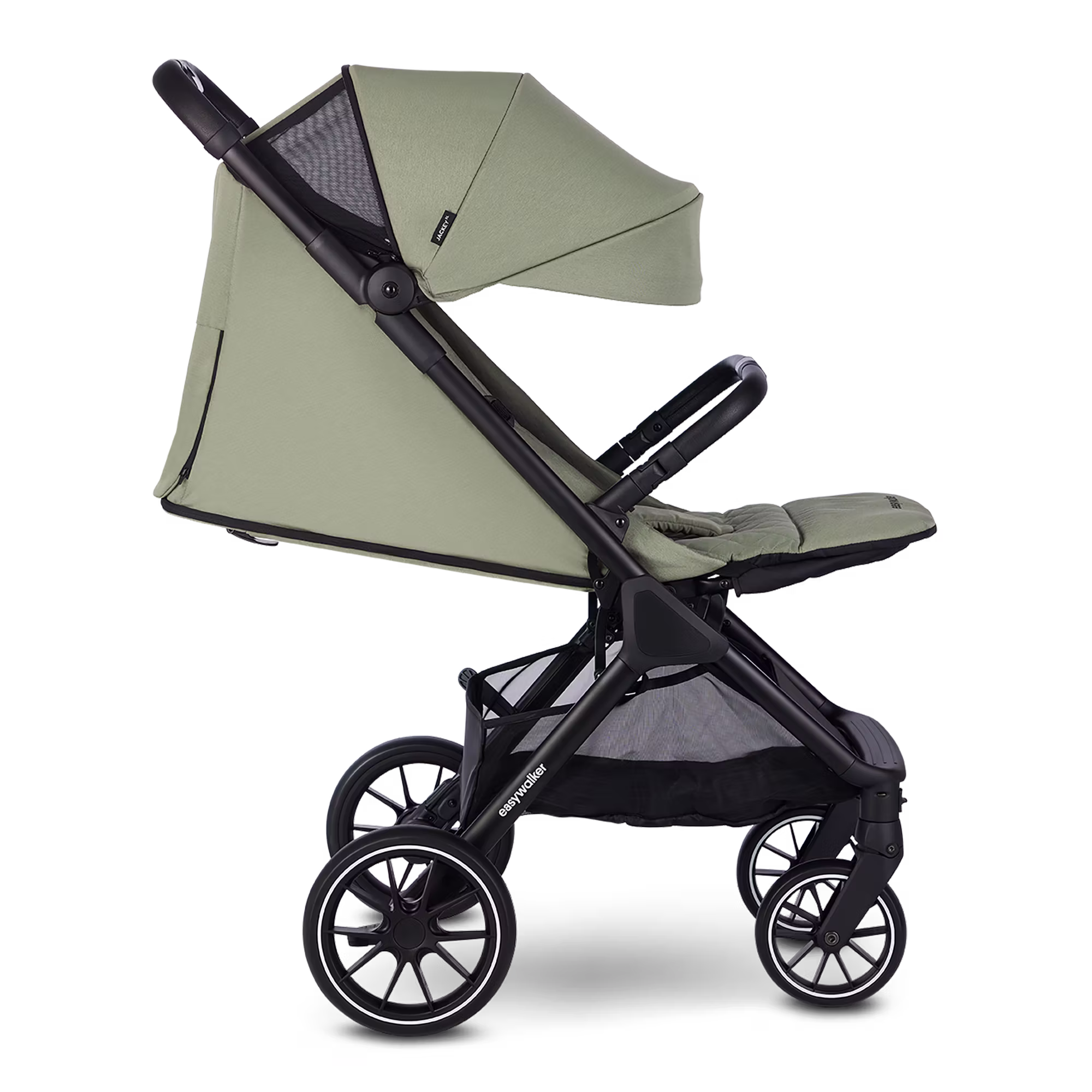 Jackey XL Teal Green mit Lenkrad - Jamouz