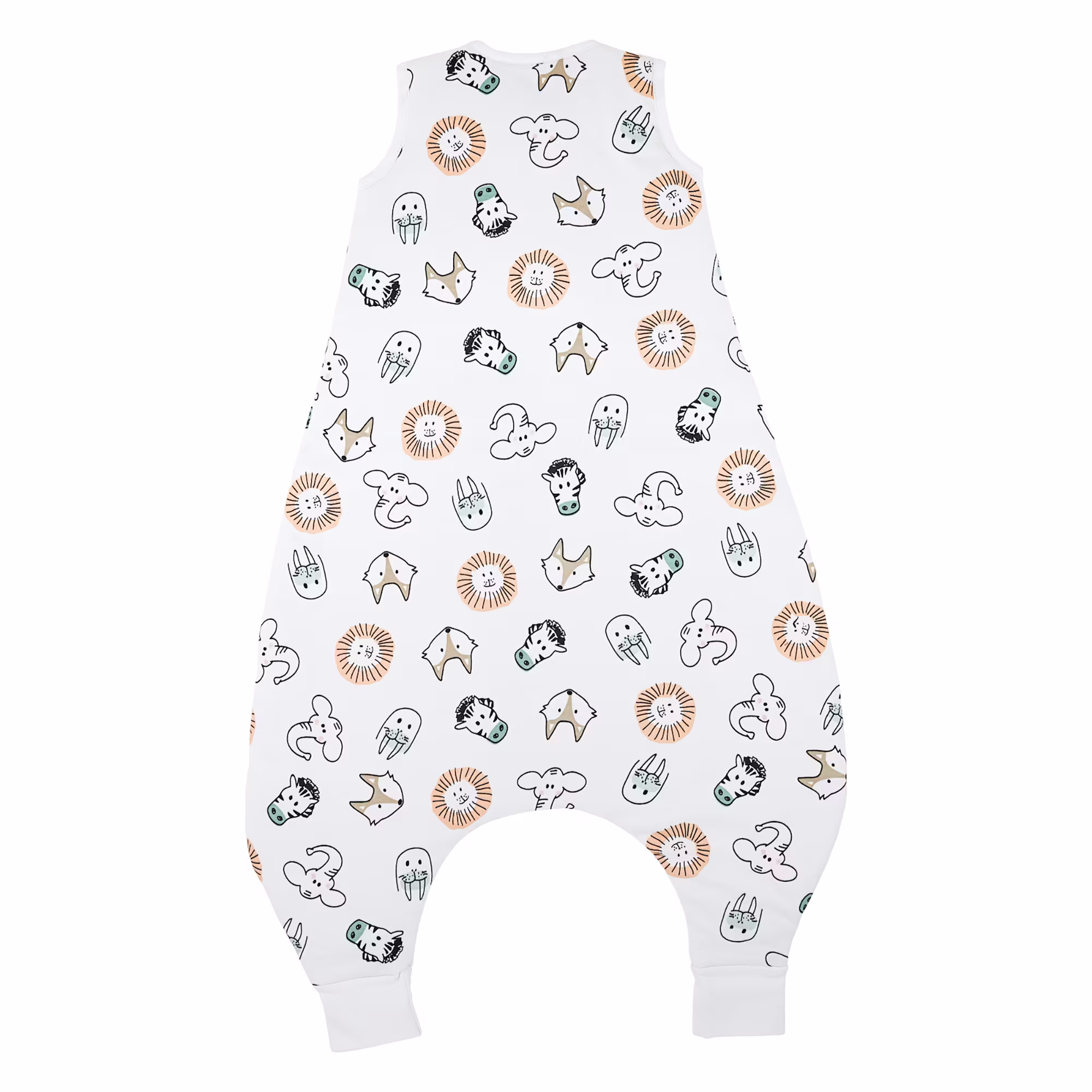 Schlafoverall Animal 92 cm - Jamouz