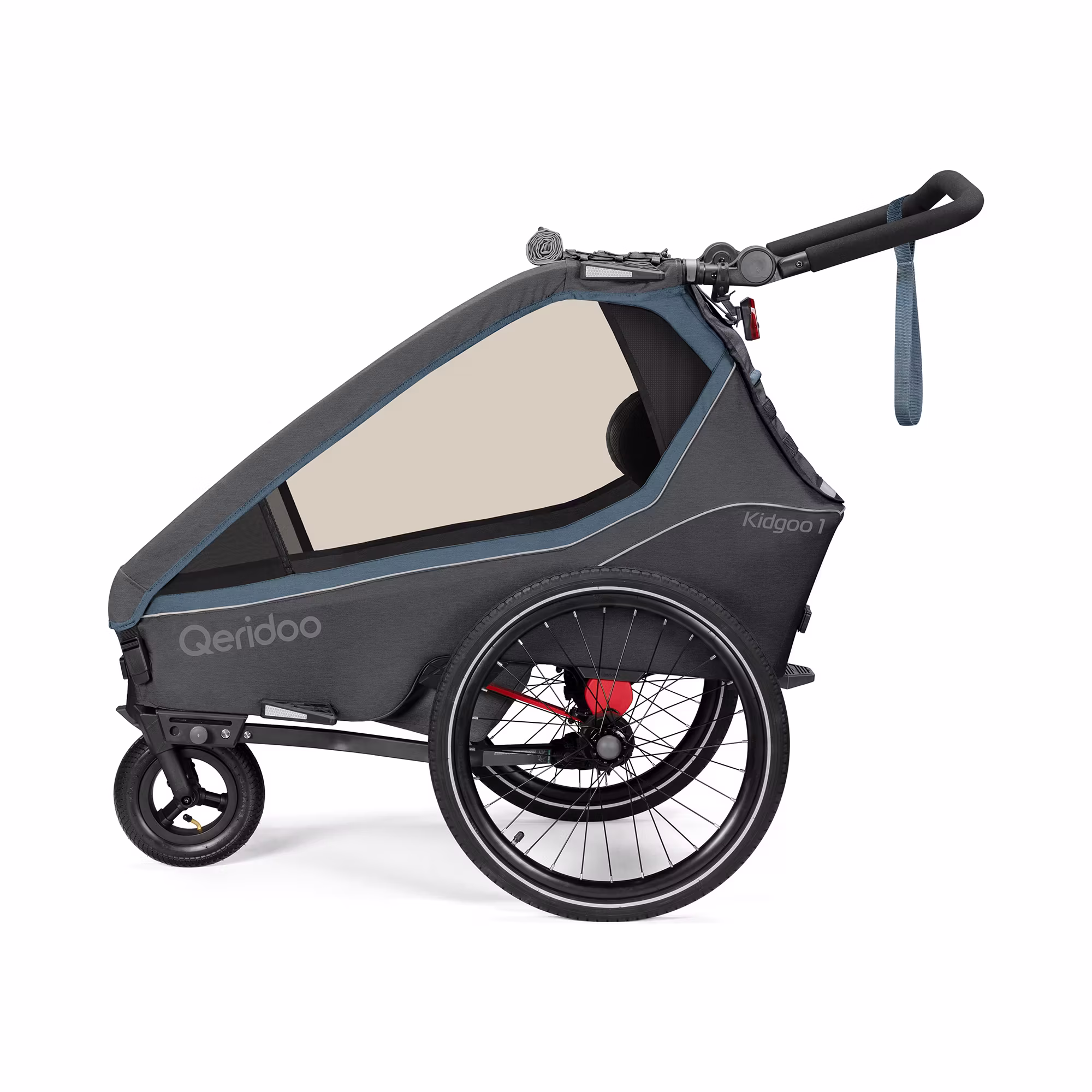 Kidgoo 1 Steel Grey - Jamouz