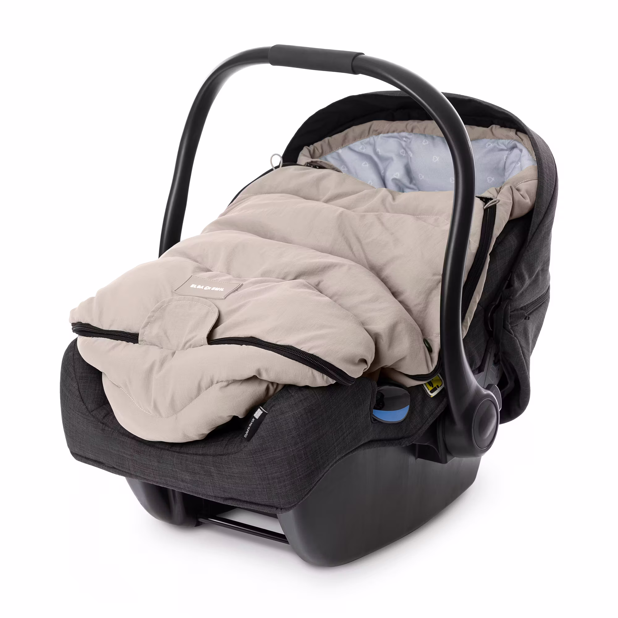 Fußsack Mini Krokodilgrün - Jamouz