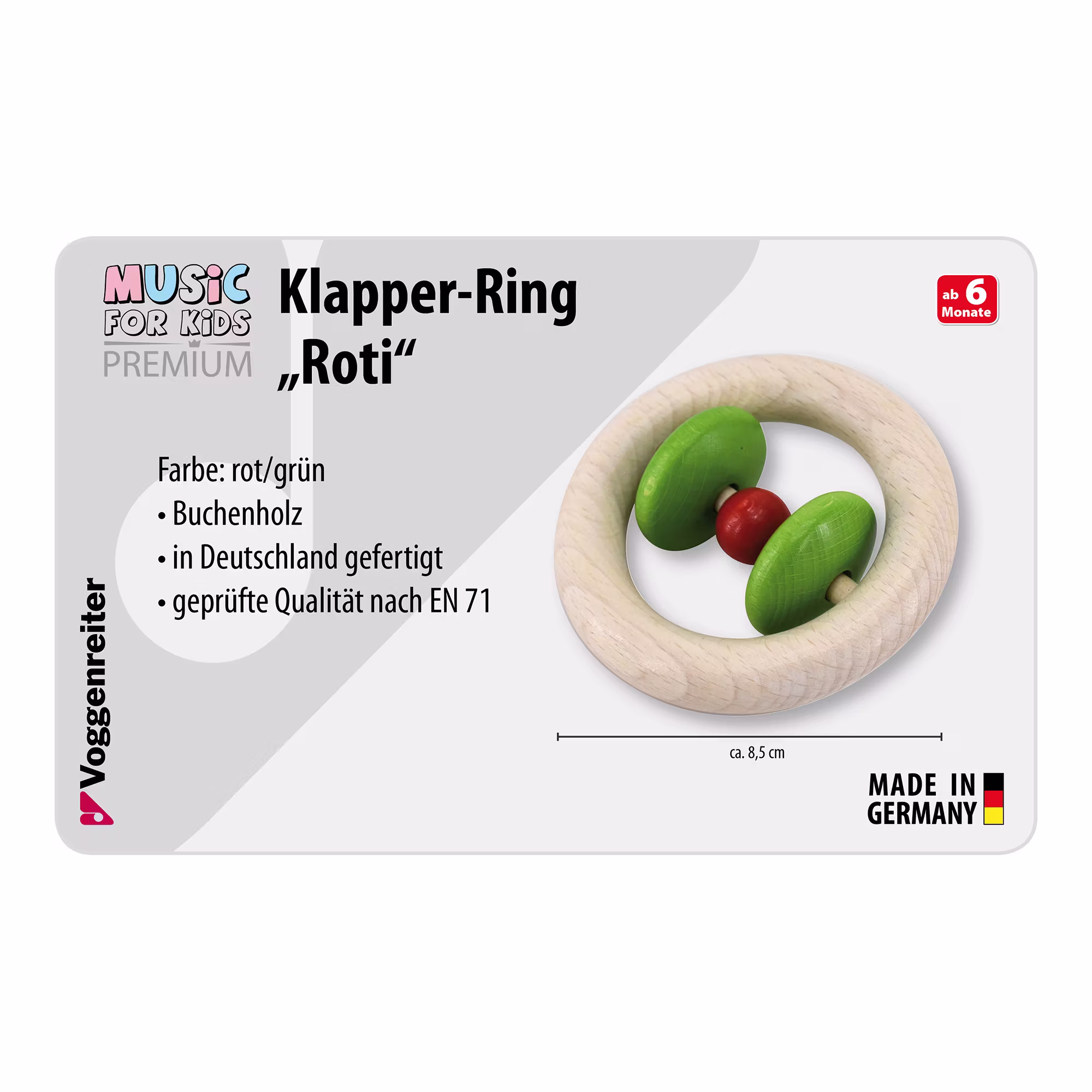 Klapper-Ring Roti - Jamouz