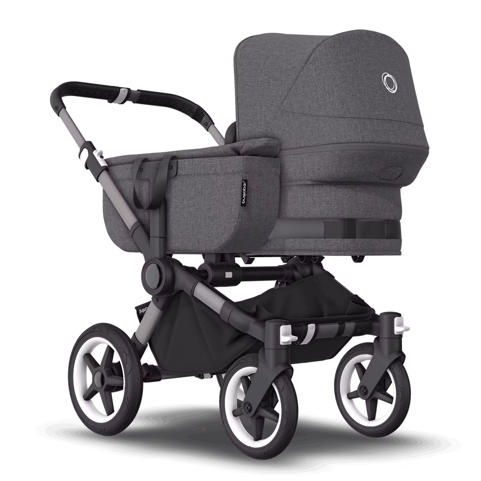 Donkey 5 Mono-Kinderwagen, erweiterbar, Forest Green - Jamouz