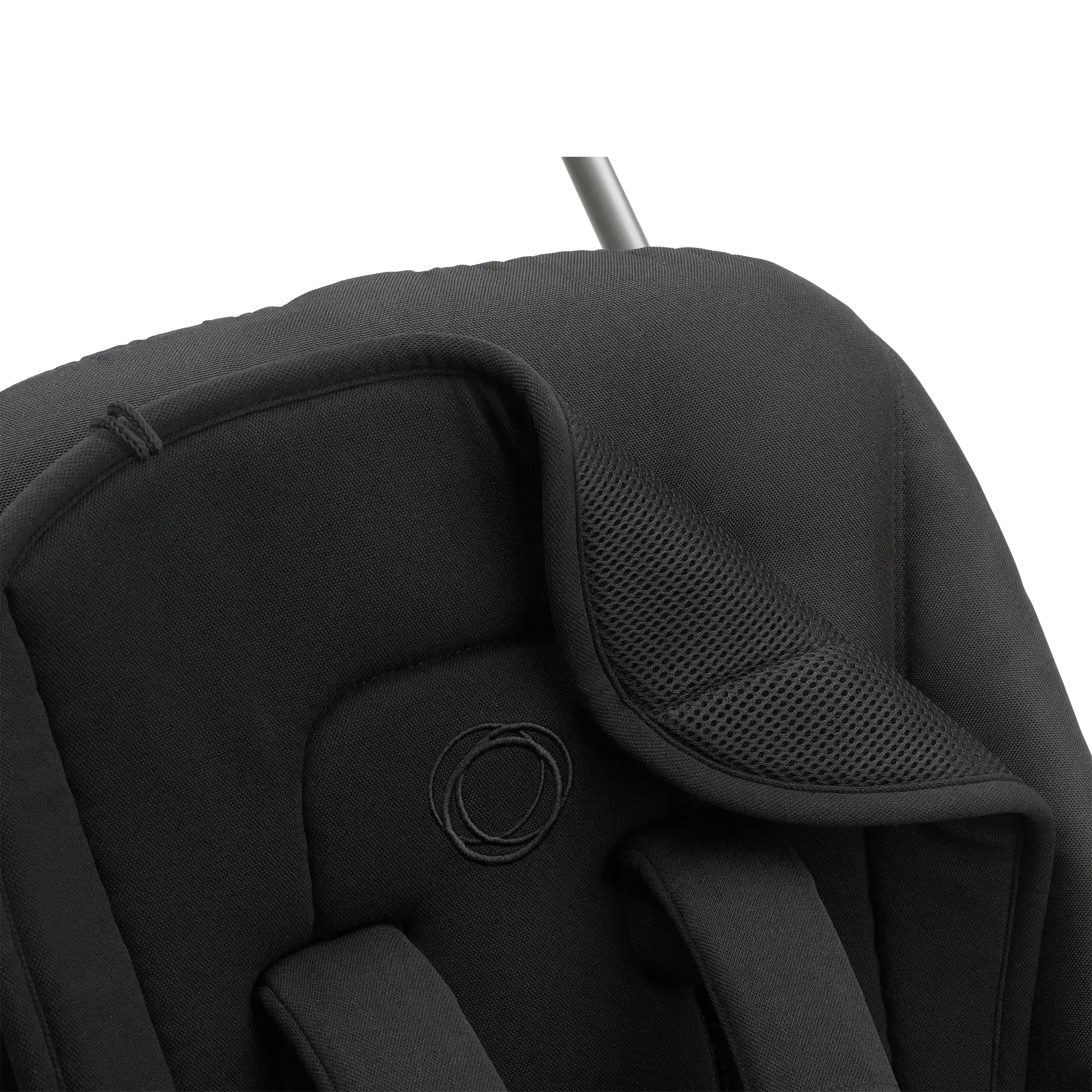 Doppelkomfort-Sitzauflage Midnight Black - Jamouz