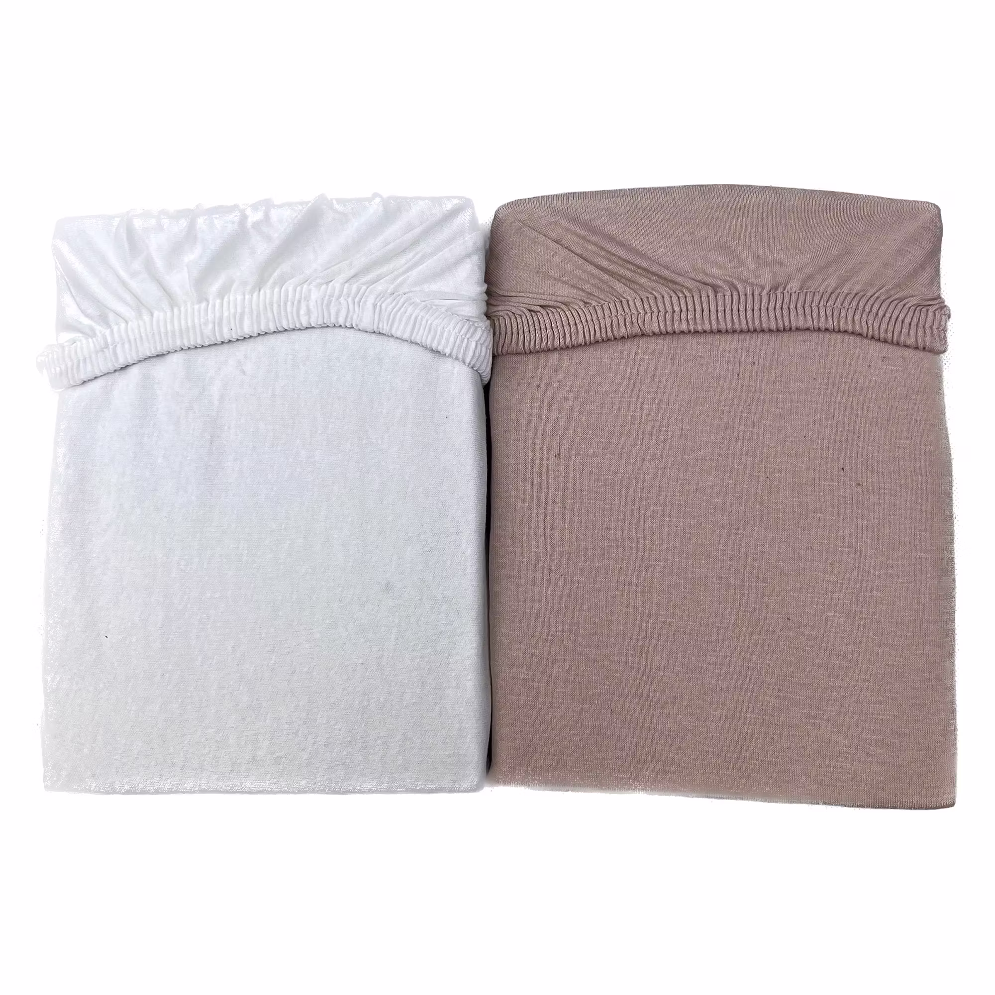 2er Set Jersey Spannbetttücher bis 70 x 140 cm - Jamouz