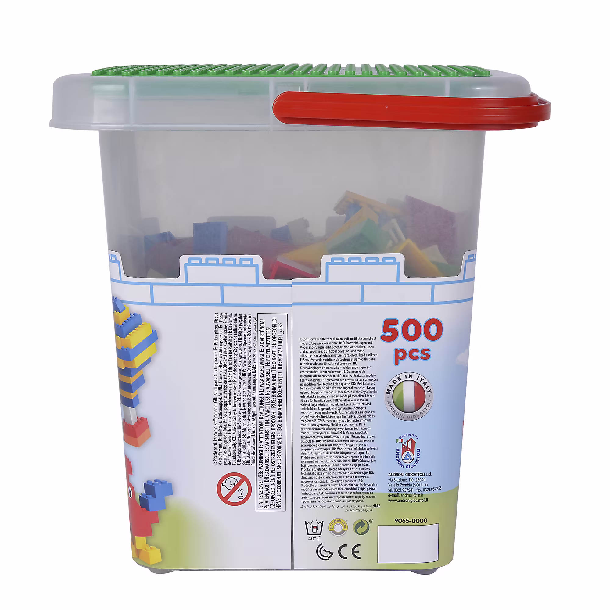 Bausteine Blox 500 Teile - Jamouz