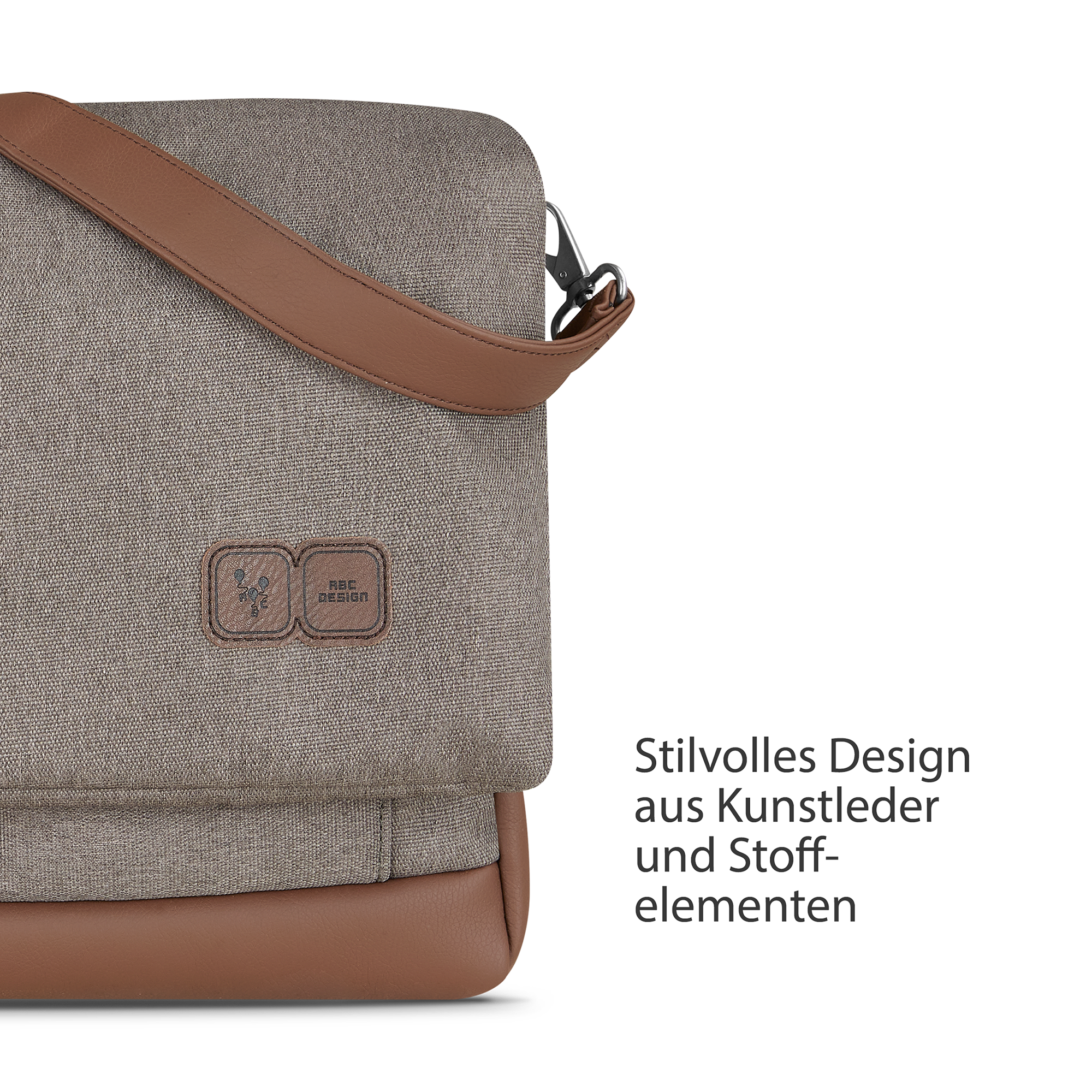 Wickeltasche Urban Asphalt - Jamouz