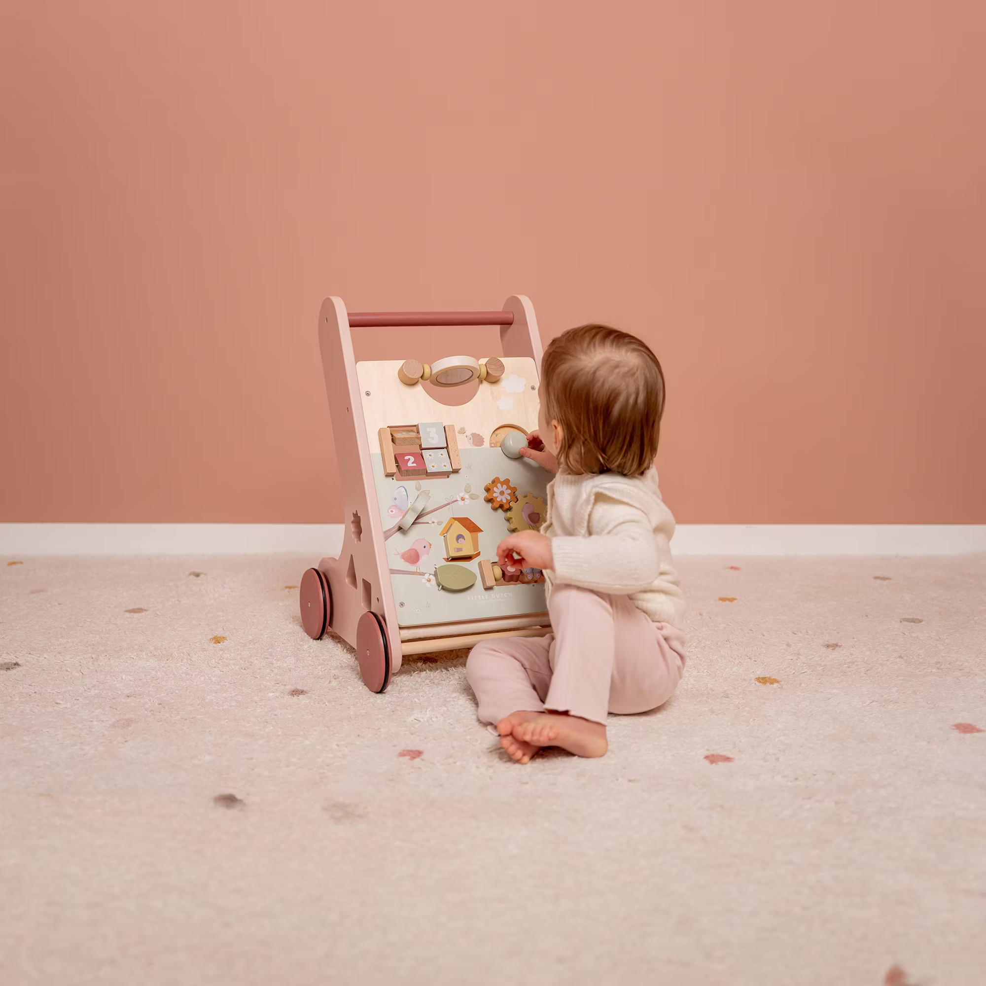 Lauflernwagen Flowers & Butterflies - Jamouz