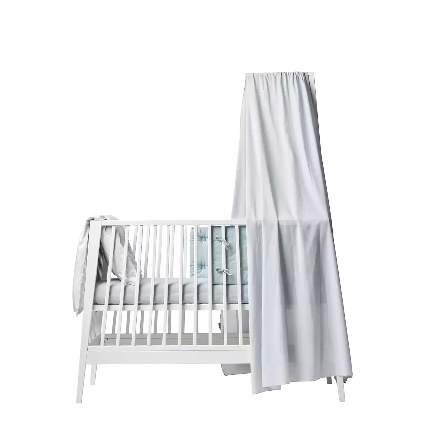Himmel für Linea™ und Luna™ Babybett Weiß - Jamouz