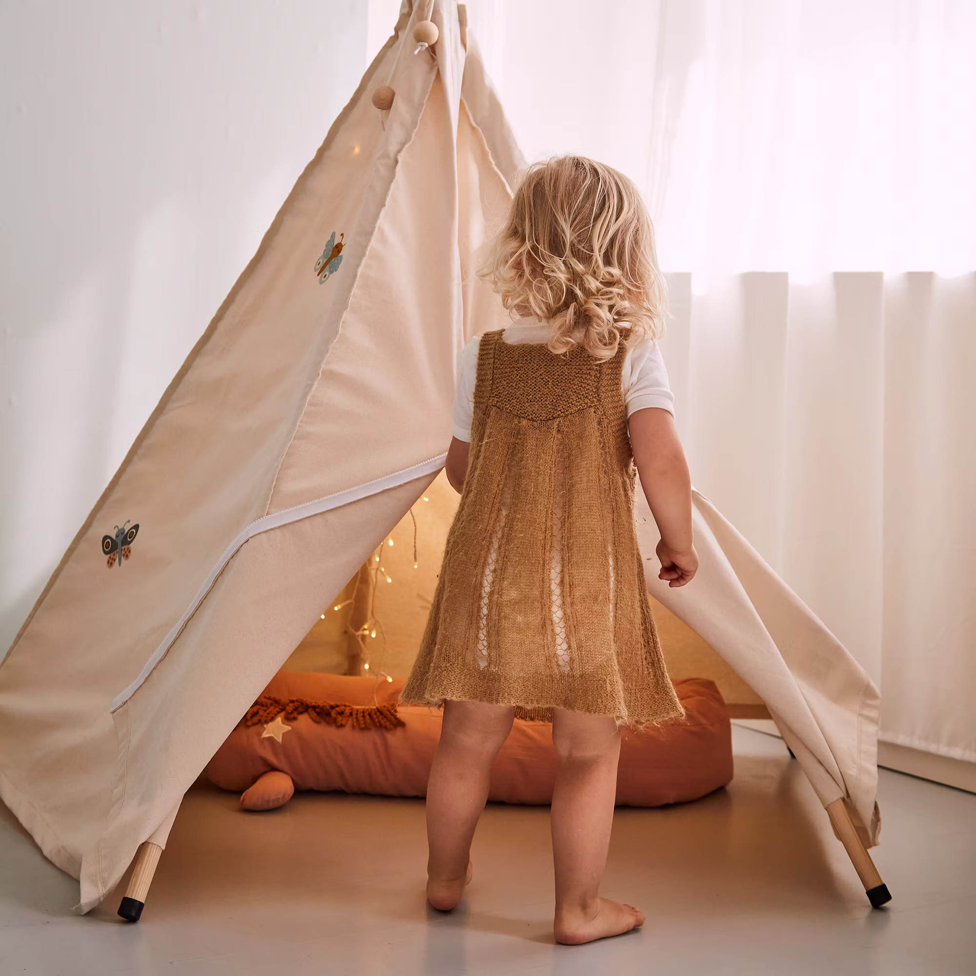 Hippie Tipi Zelt - Jamouz