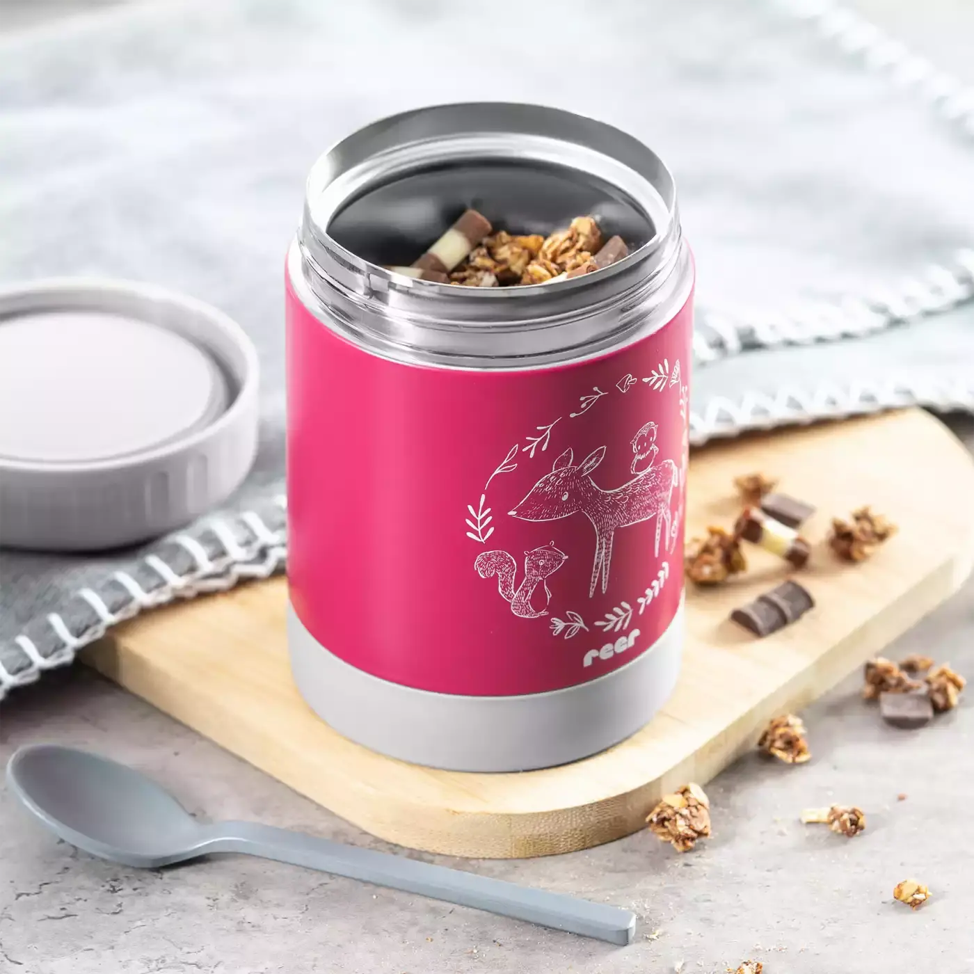 ColourDesign Edelstahl-Warmhaltebox - Jamouz