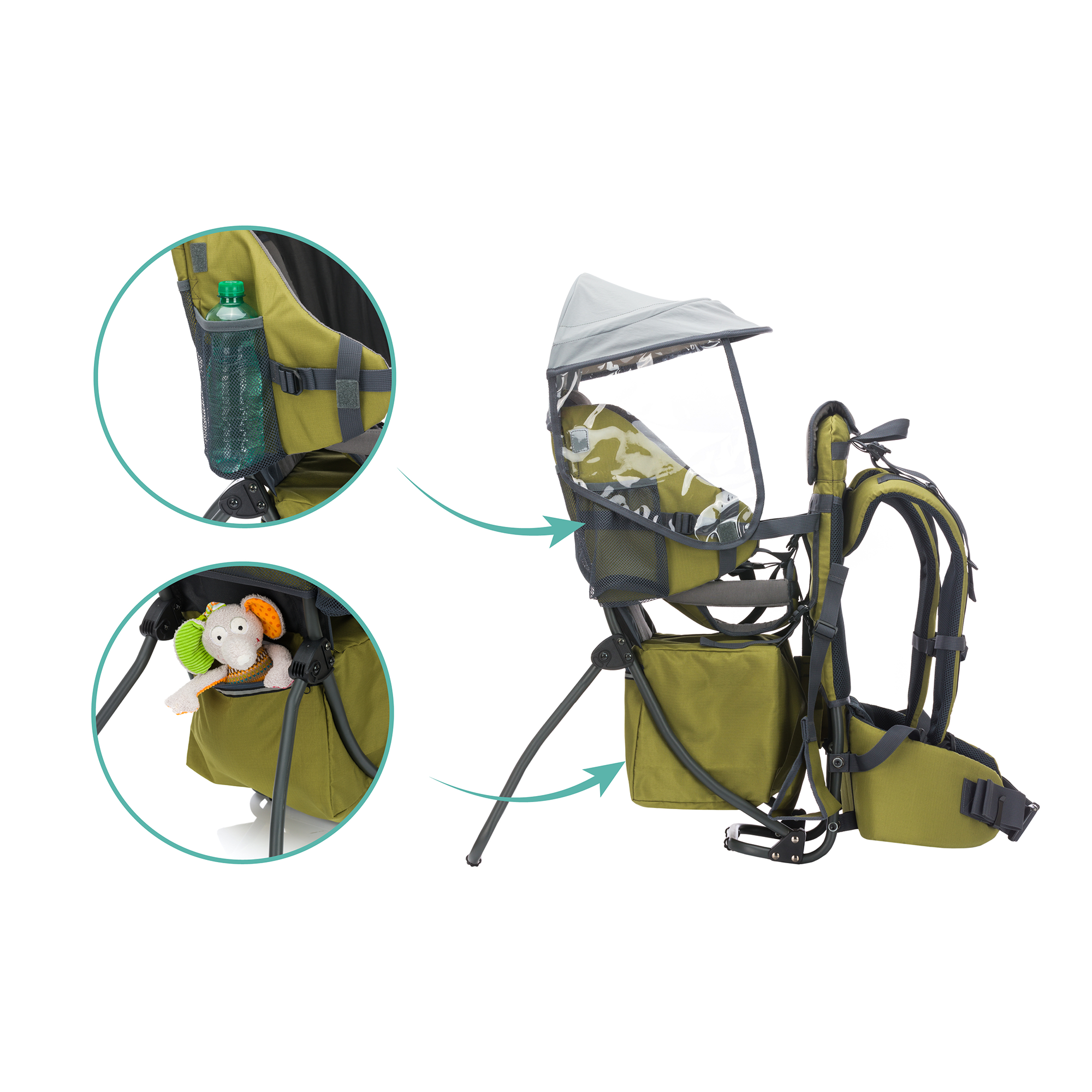 Rückentrage Elite - Jamouz