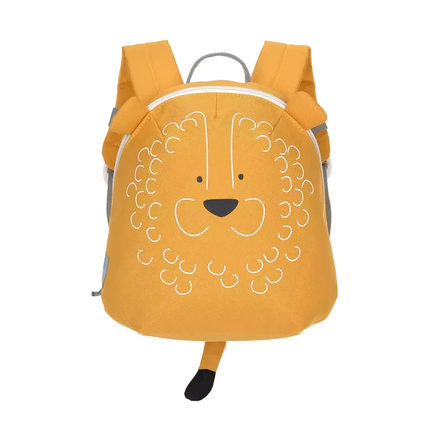 Tiny Backpack About Friends Lion Yellow - Jamouz