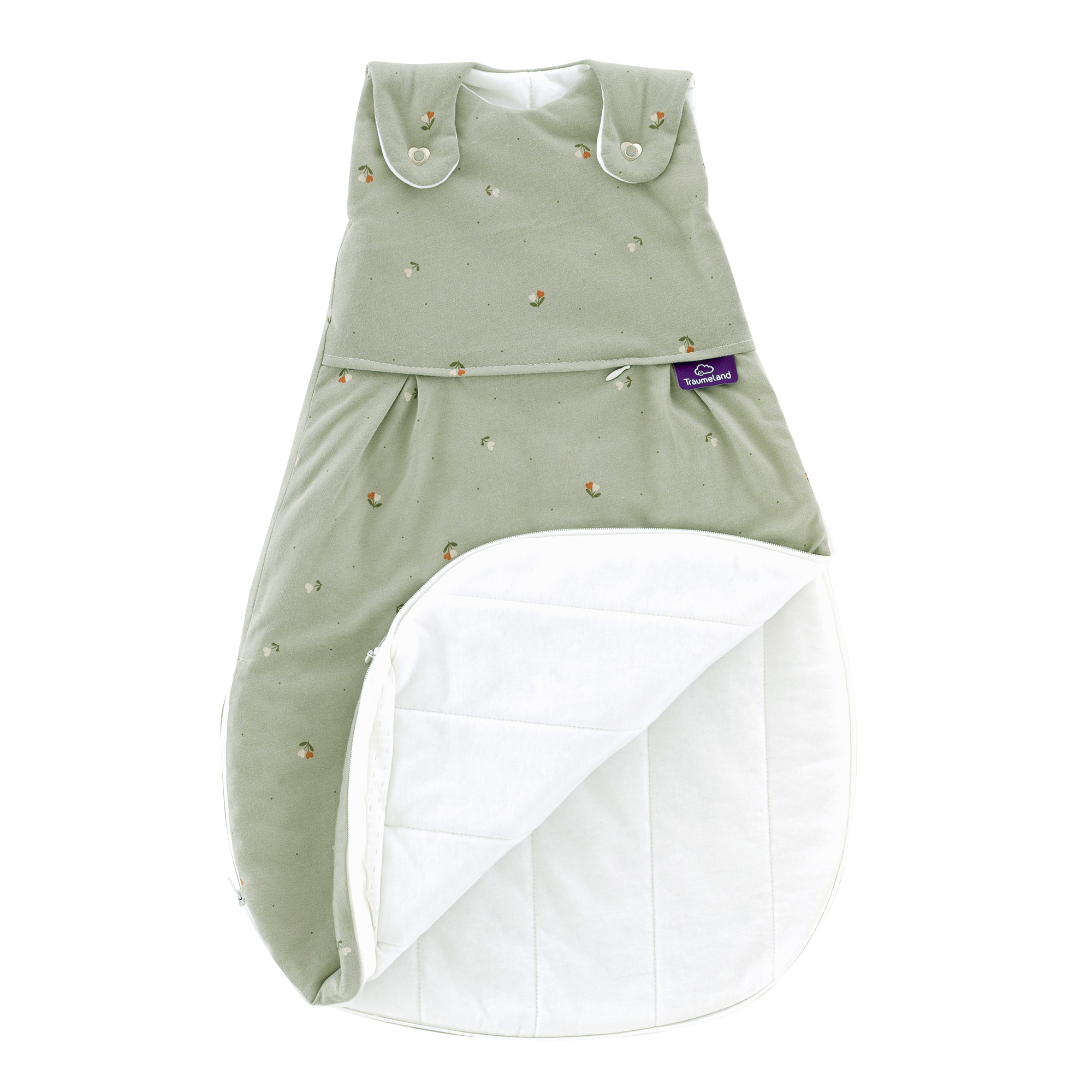 Schlafsack LIEBMICH Fiore Grün 62/68 - Jamouz