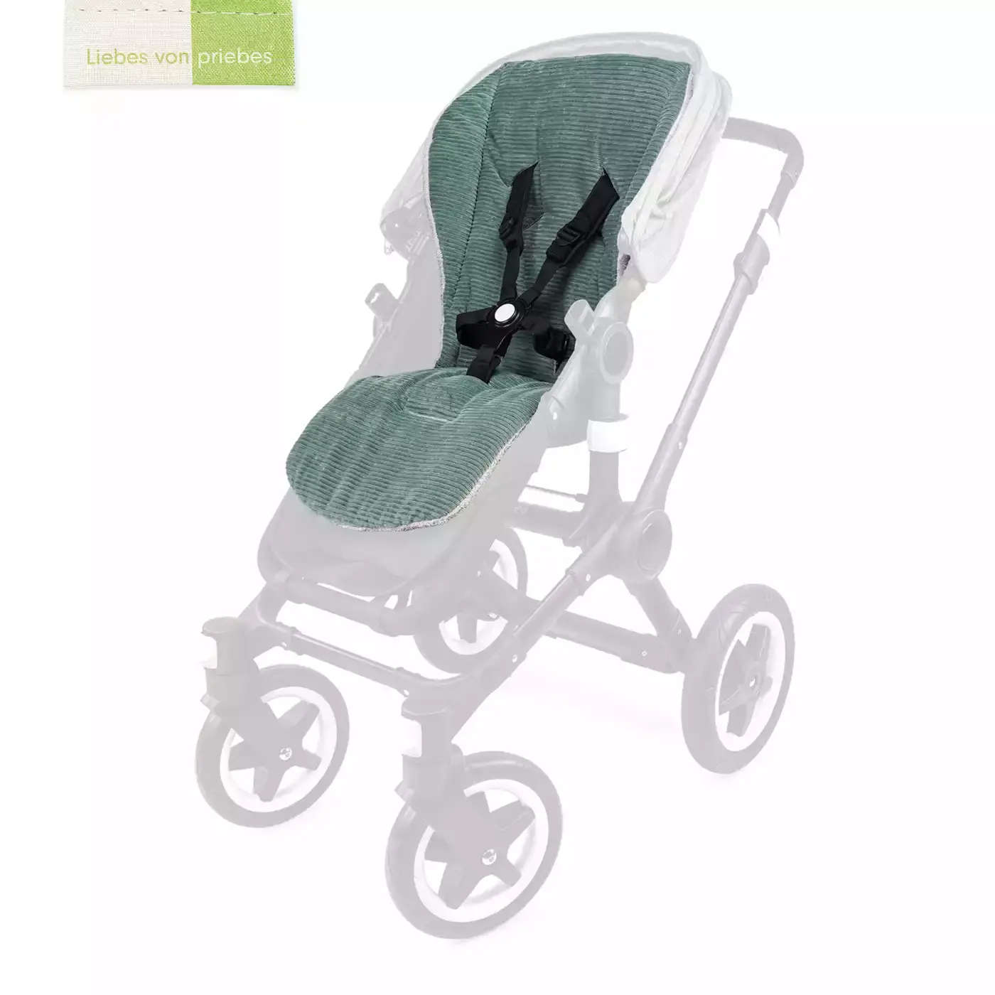 Sitzauflage Lotte Ripp Arctic - Jamouz