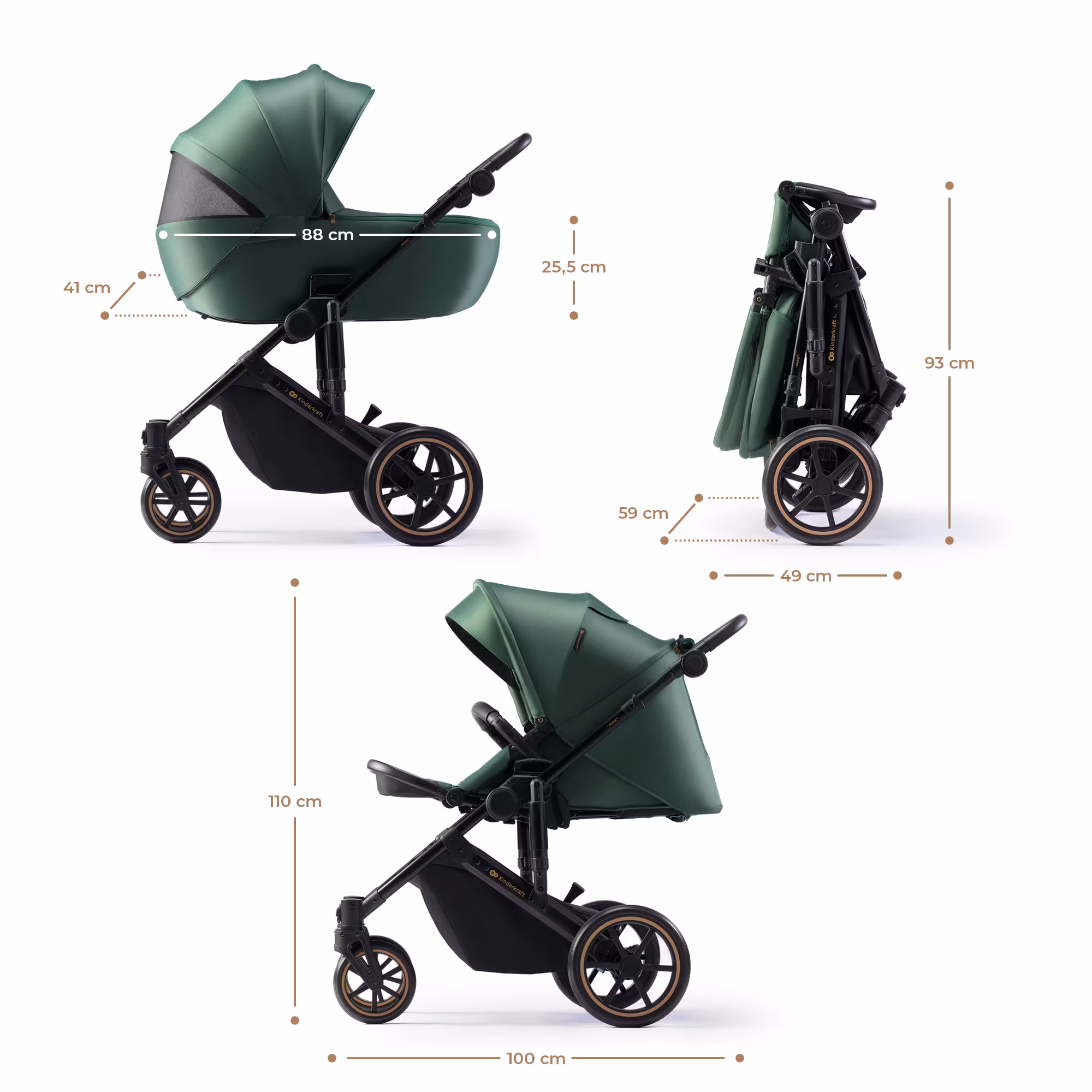 Prime 2 2in1 Shadow Grey - Jamouz