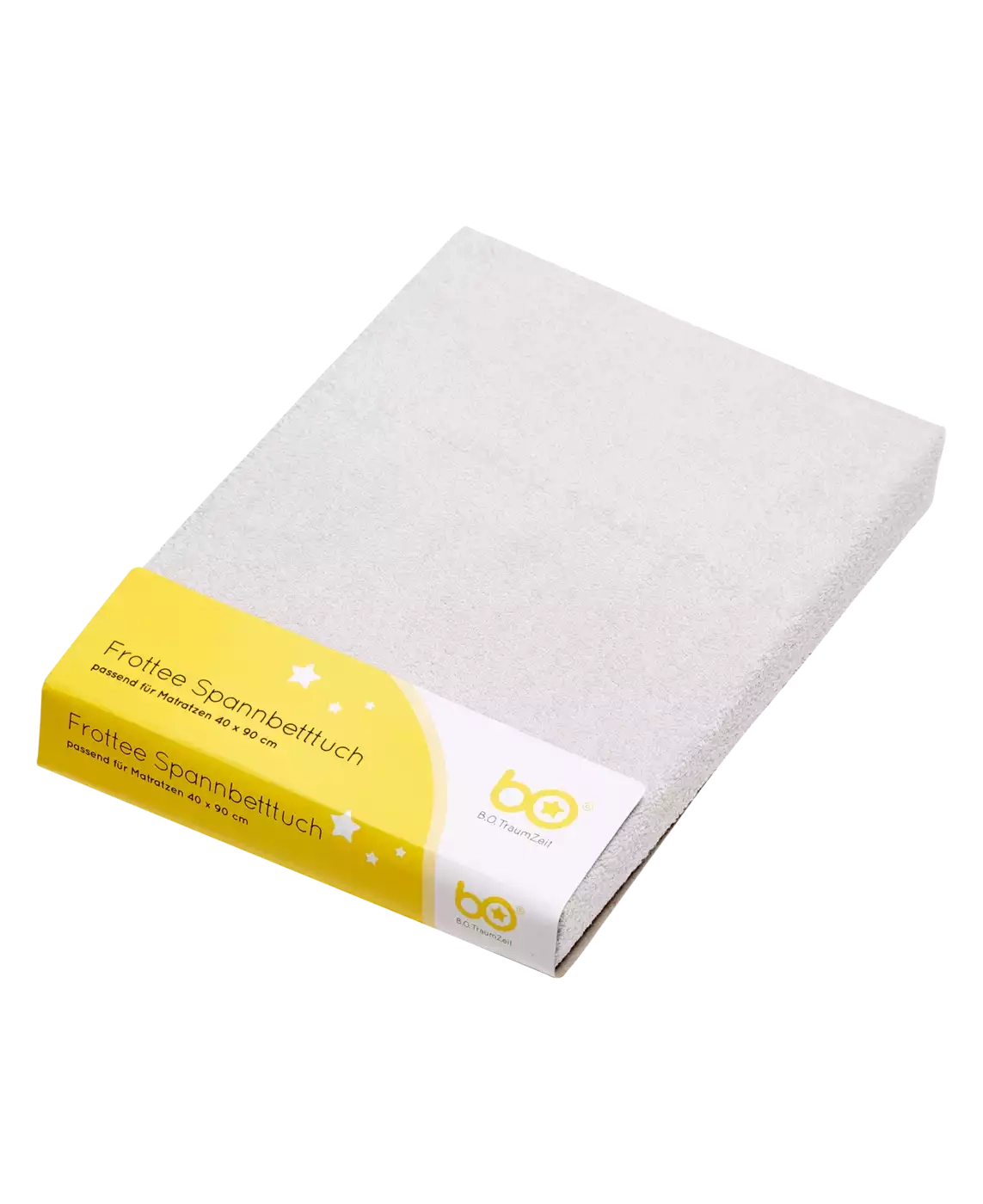 Frottee Spannbetttuch 40 x 90 cm - Jamouz